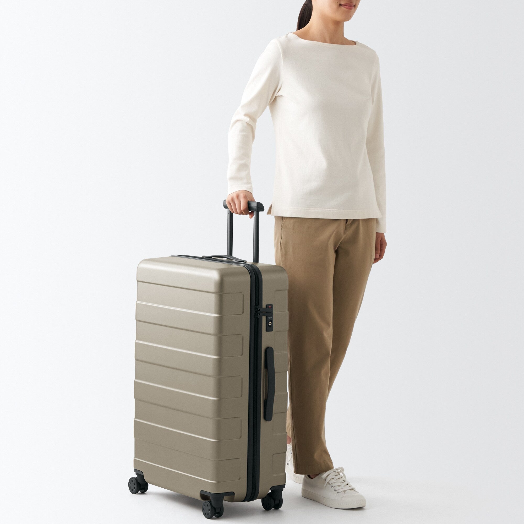 Adjustable Handle Hard Shell Suitcase 75L | Check-In - Image 16