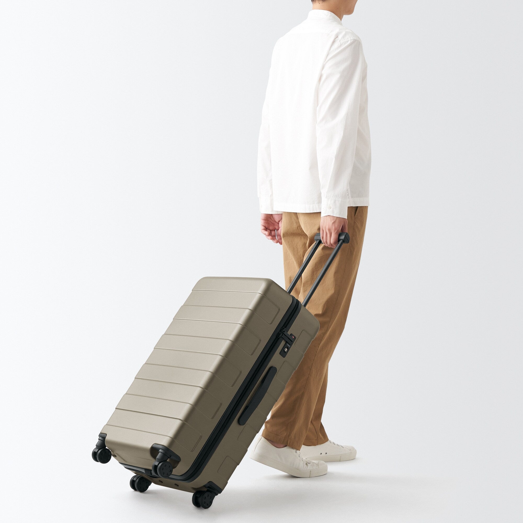 Adjustable Handle Hard Shell Suitcase 75L | Check-In - Image 17