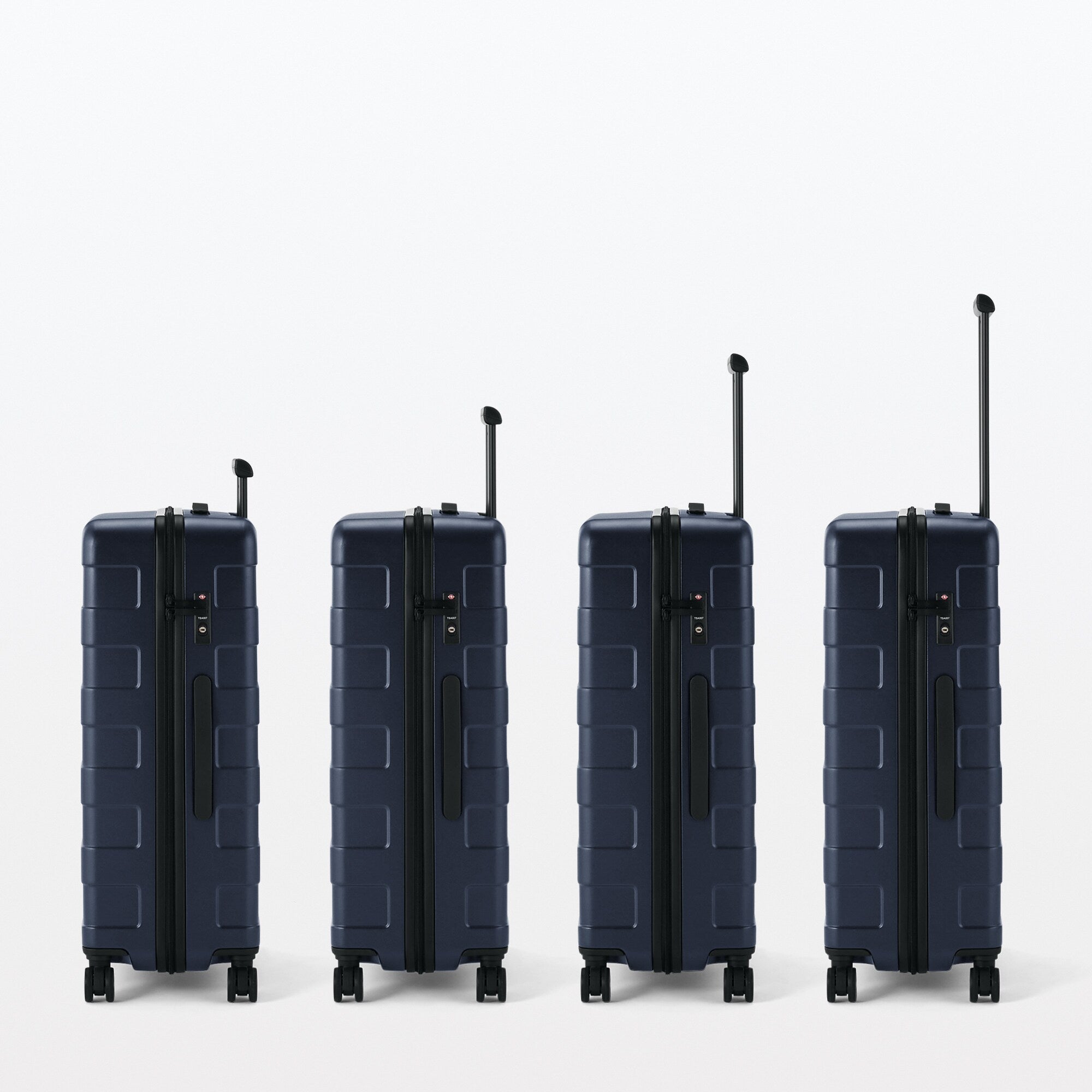 Adjustable Handle Hard Shell Suitcase 75L | Check-In - Image 32