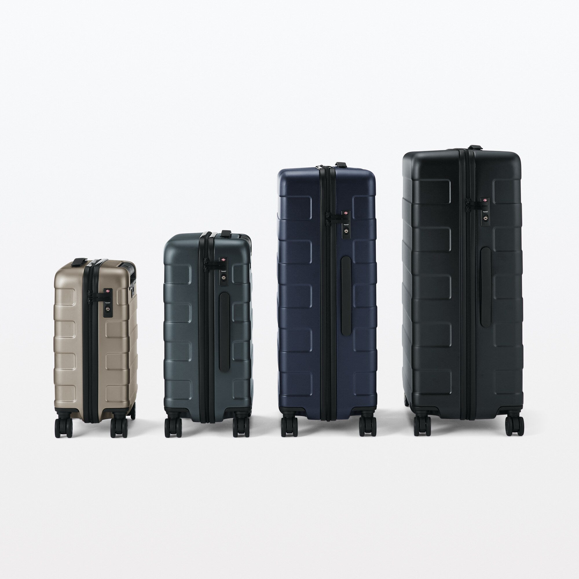 Adjustable Handle Hard Shell Suitcase 75L | Check-In - Image 42
