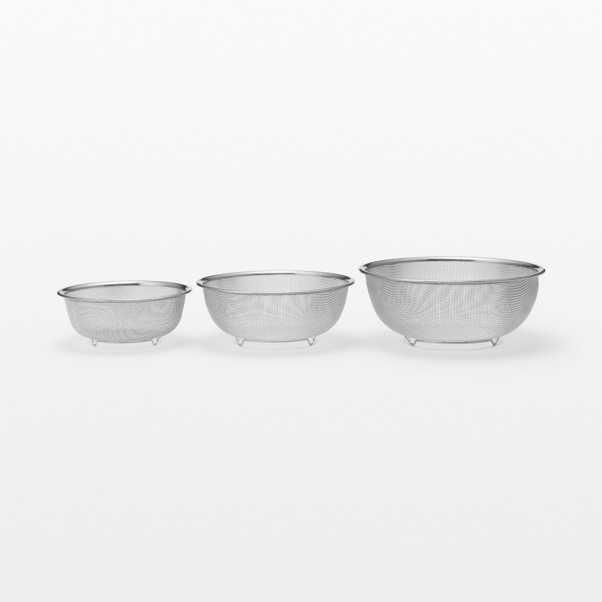 Stainless Steel Strainer - Medium - Image 6