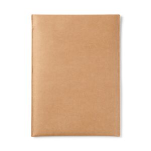 Jeans' Back Patch Tablet Case - Brown