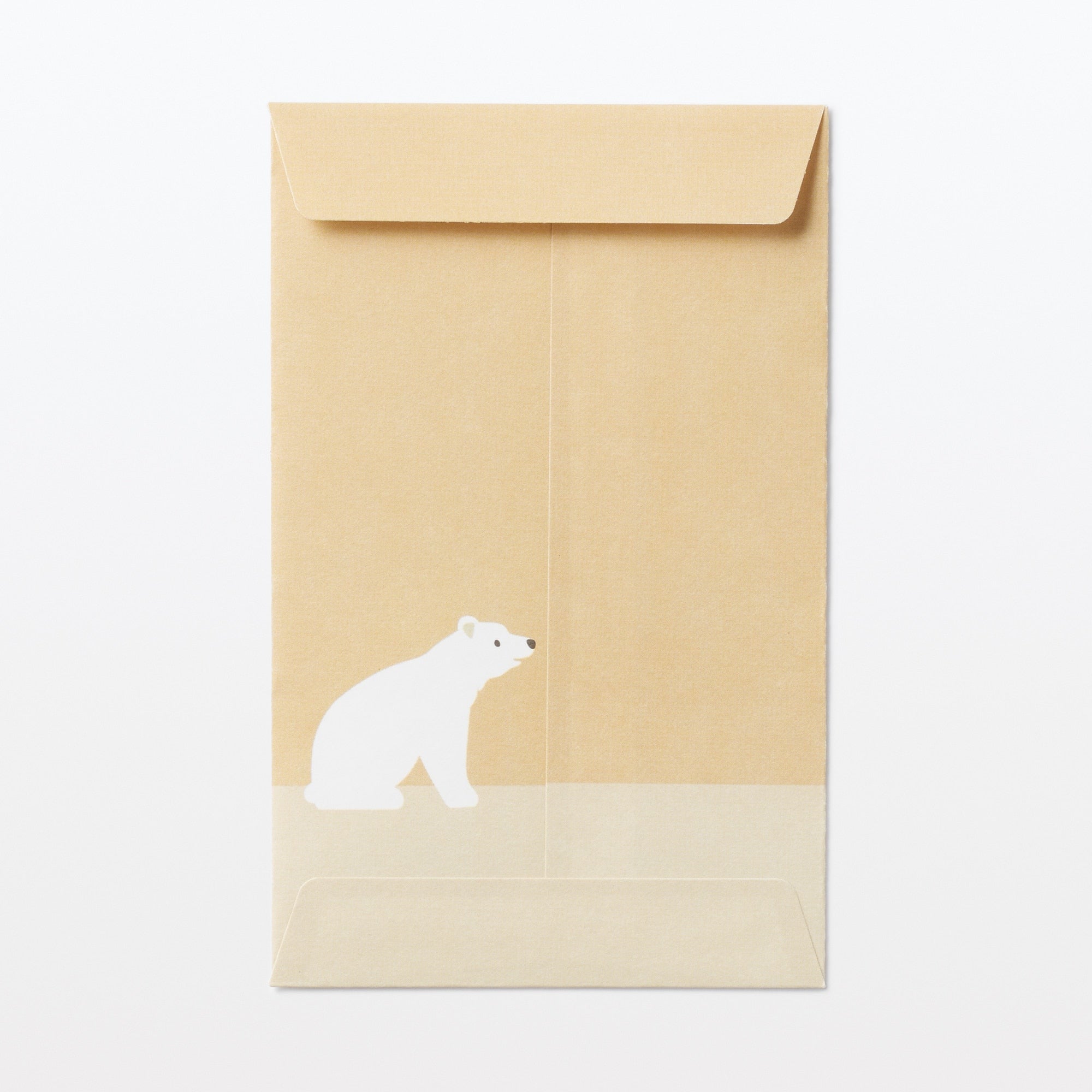 Bamboo Paper Petit Envelope - Small - Polar Bear (3 Pack) - Image 2