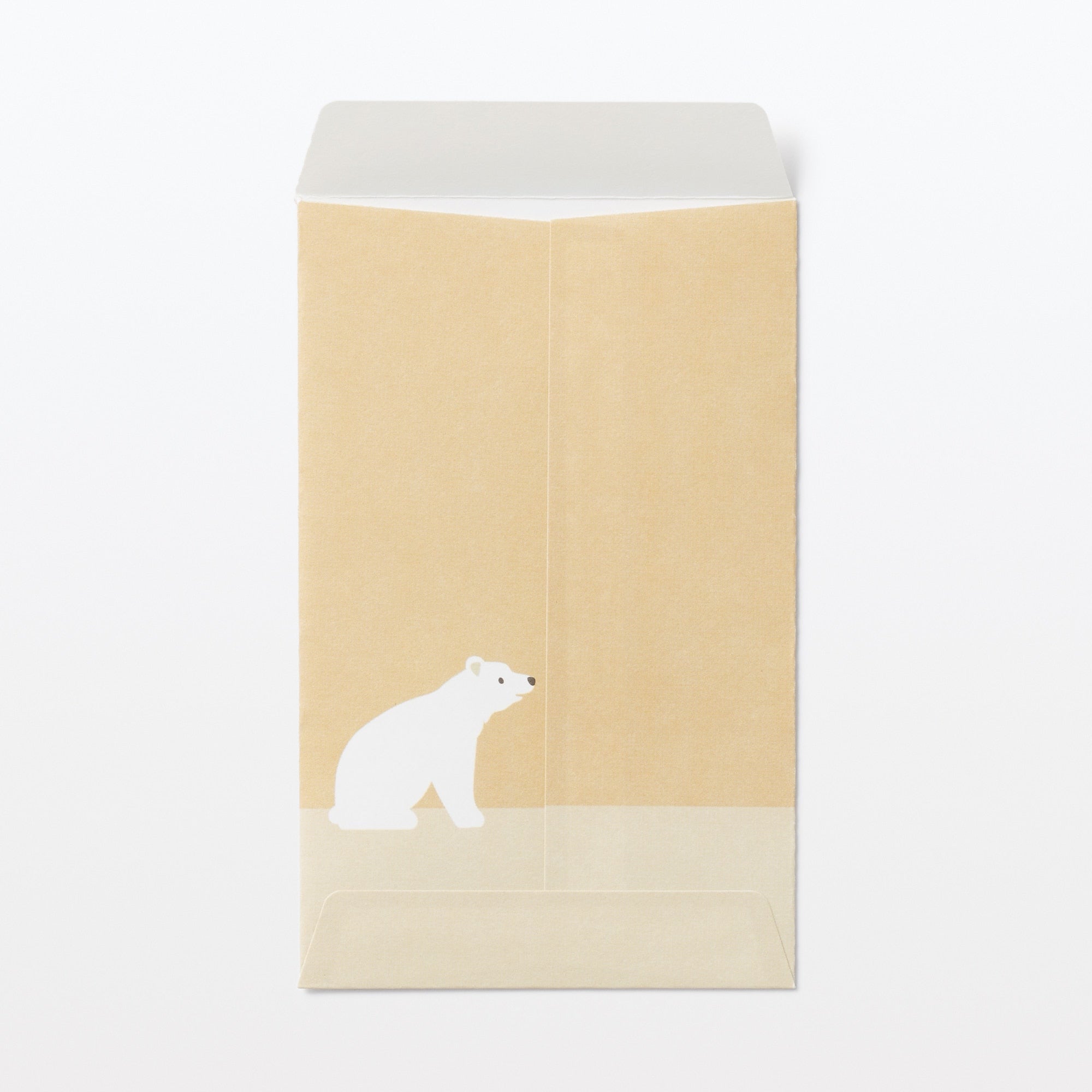 Bamboo Paper Petit Envelope - Small - Polar Bear (3 Pack) - Image 3