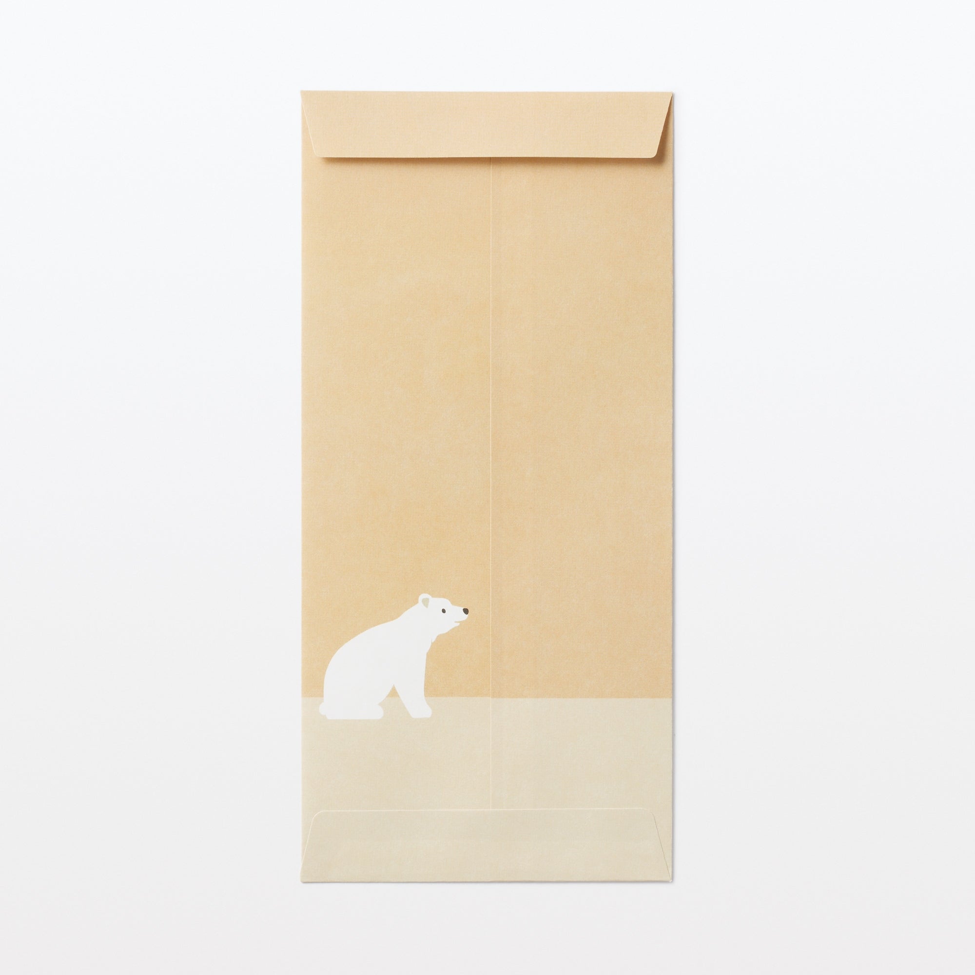 Bamboo Paper Petit Envelope - Large - Polar Bear (3 Pack) - Image 2