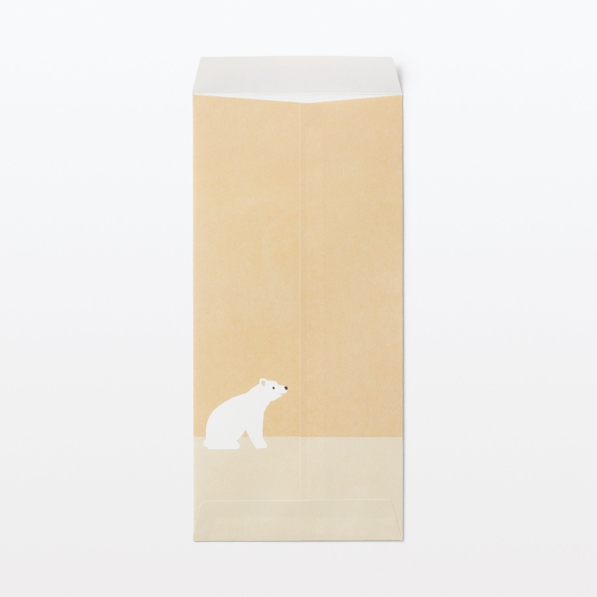 Bamboo Paper Petit Envelope - Large - Polar Bear (3 Pack) - Image 3