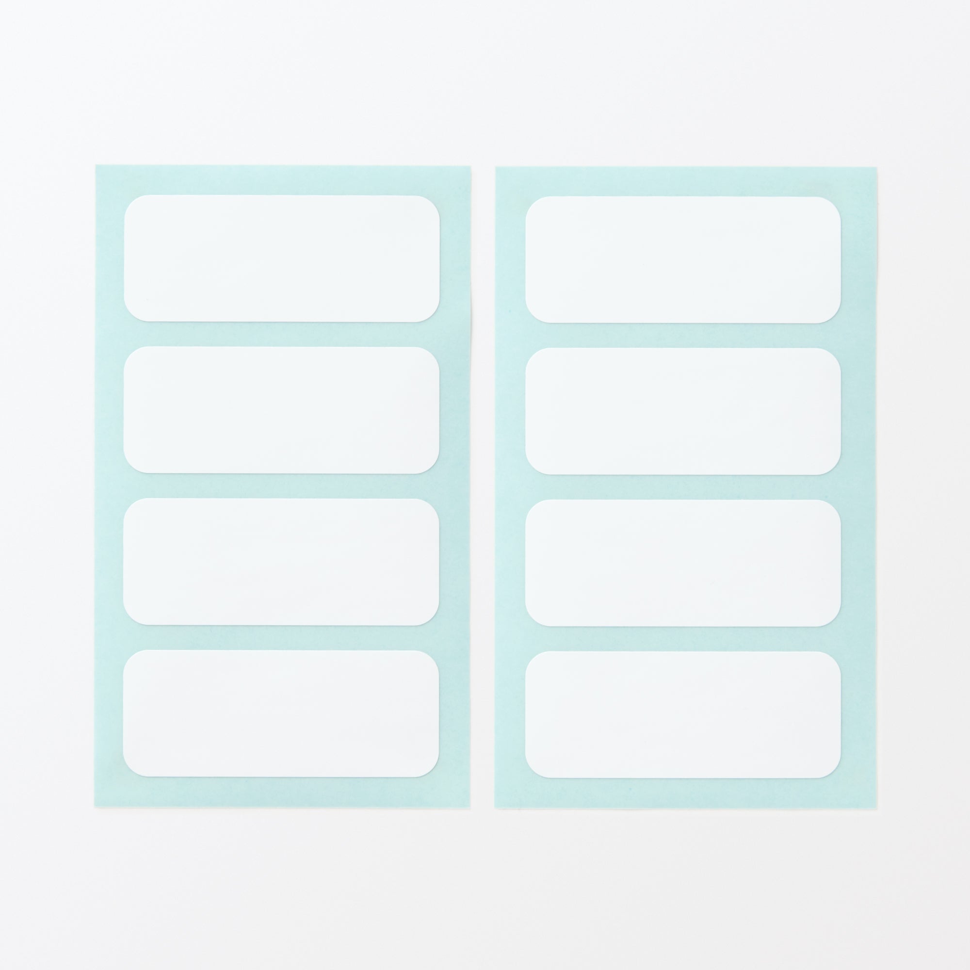 No-Iron Sticker Label 2 x 0.8 - Image 2
