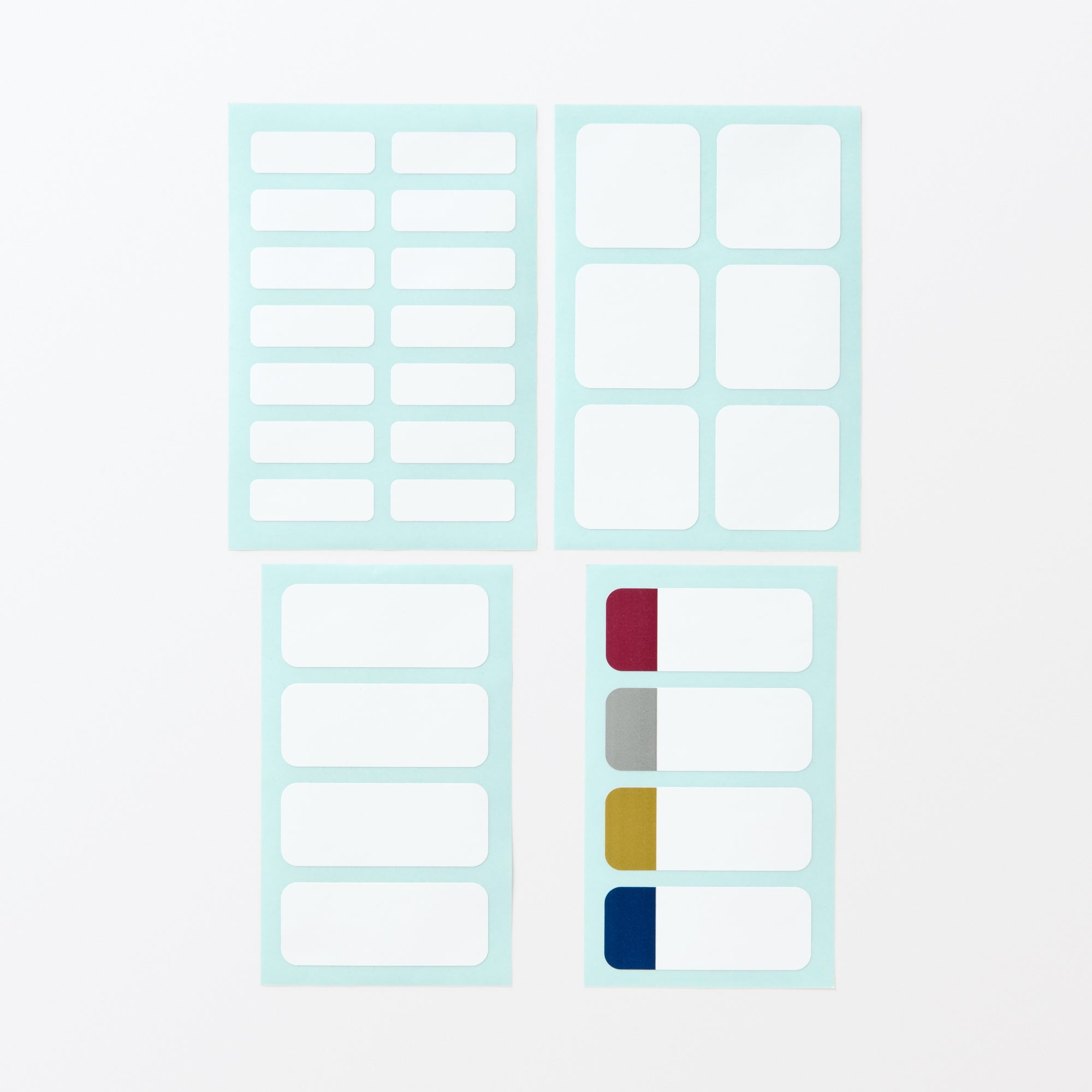 No-Iron Sticker Label 2 x 0.8 - Image 5