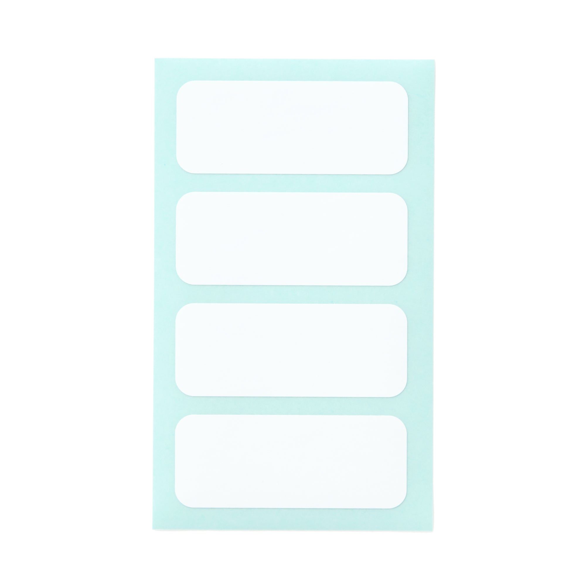 No-Iron Sticker Label 2 x 0.8