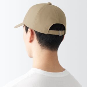 Water Repellent Sealing Taped Cap