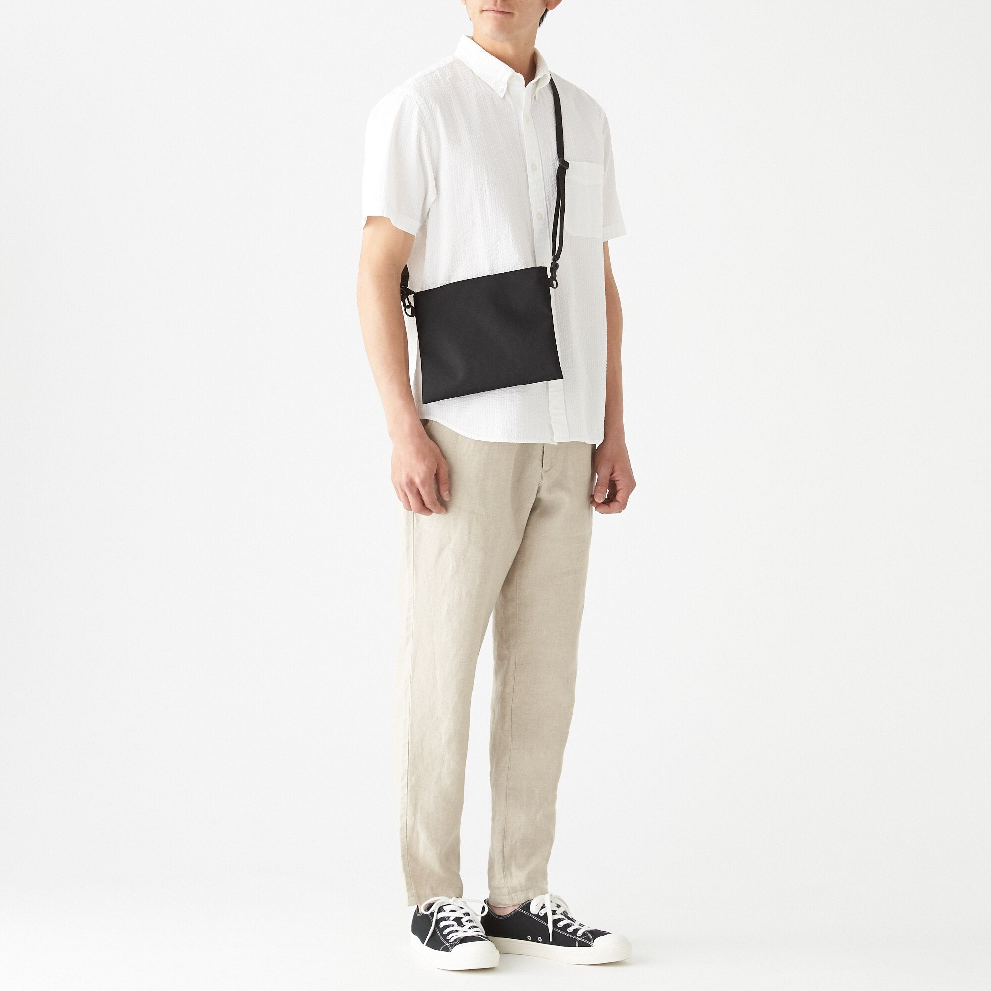 2-Way Water Repellent Sacoche / Crossbody Bag - Image 18
