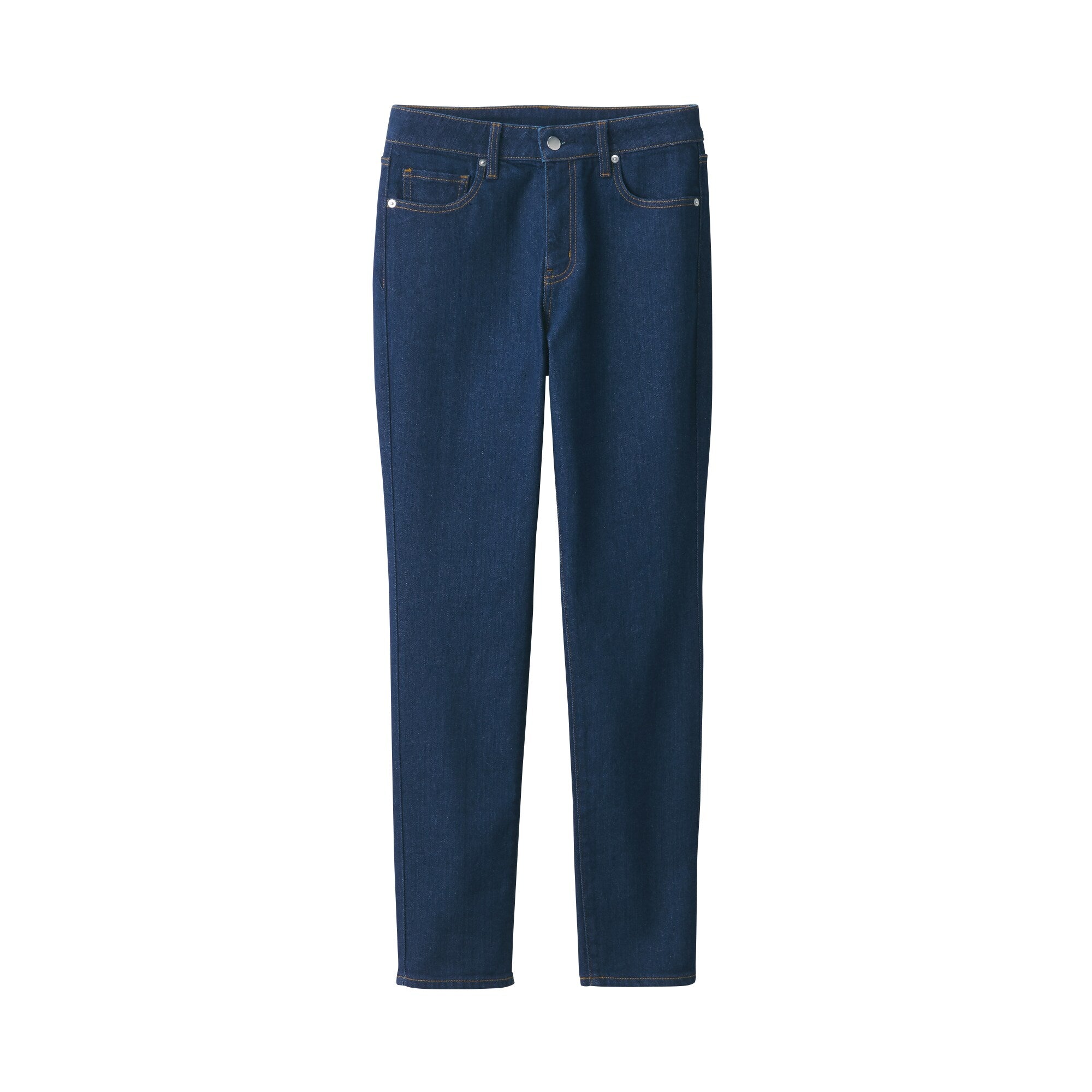 Women's Stretch Denim Slim Pants Blue - Image 2