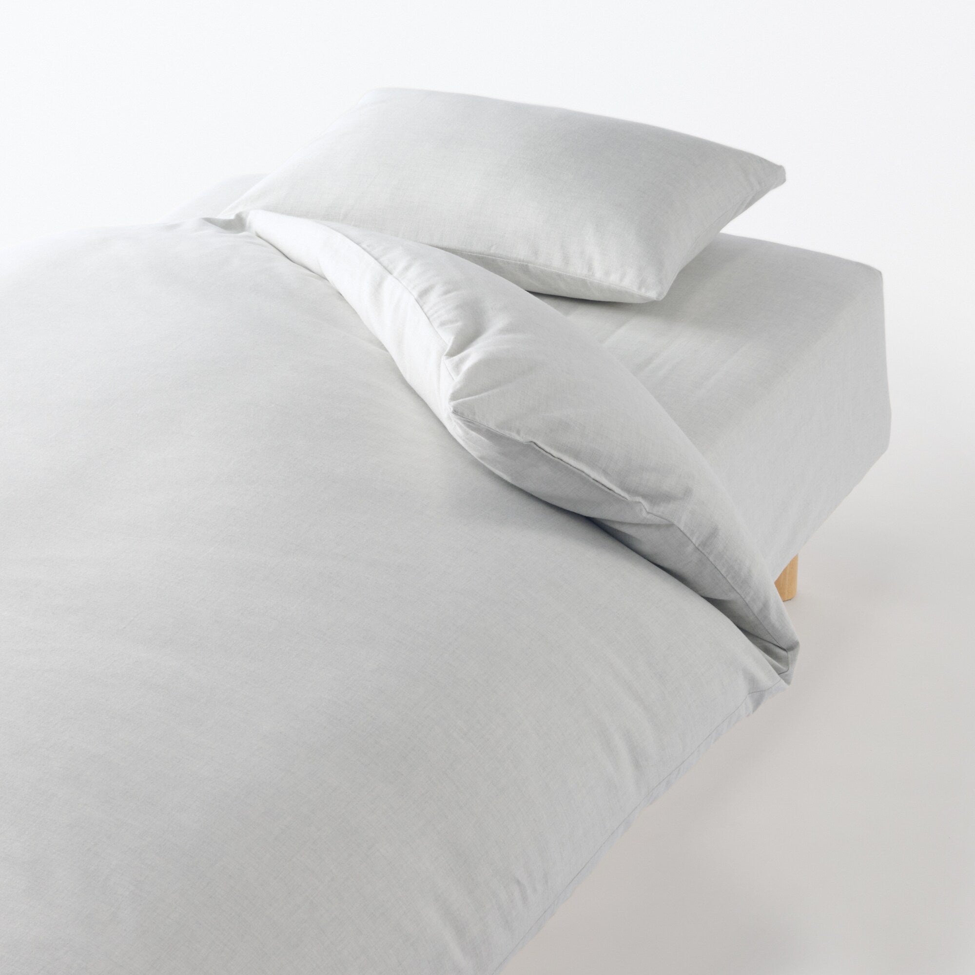 Cotton Flannel Duvet Cover - Image 2