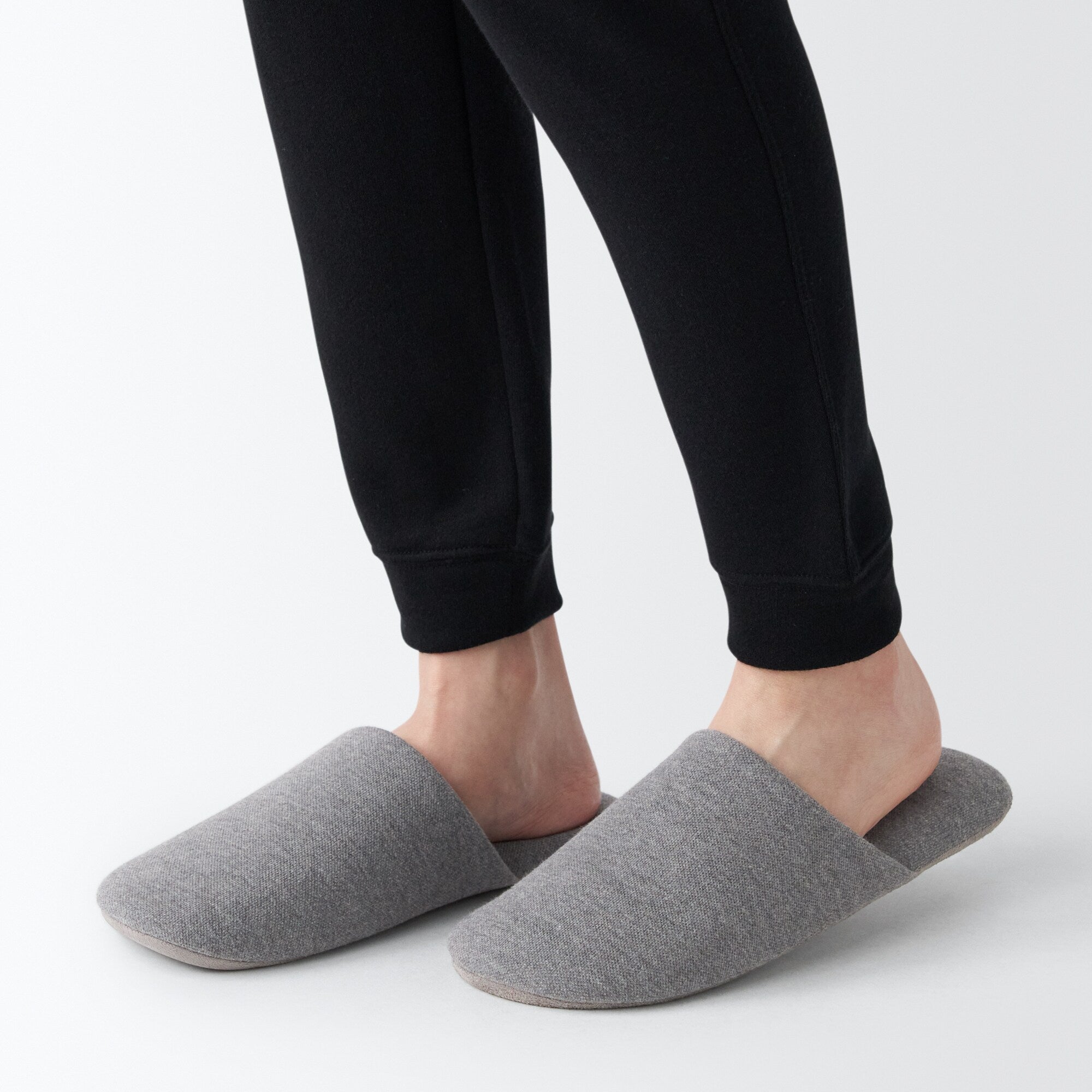 Soft Slippers Gray - Image 2