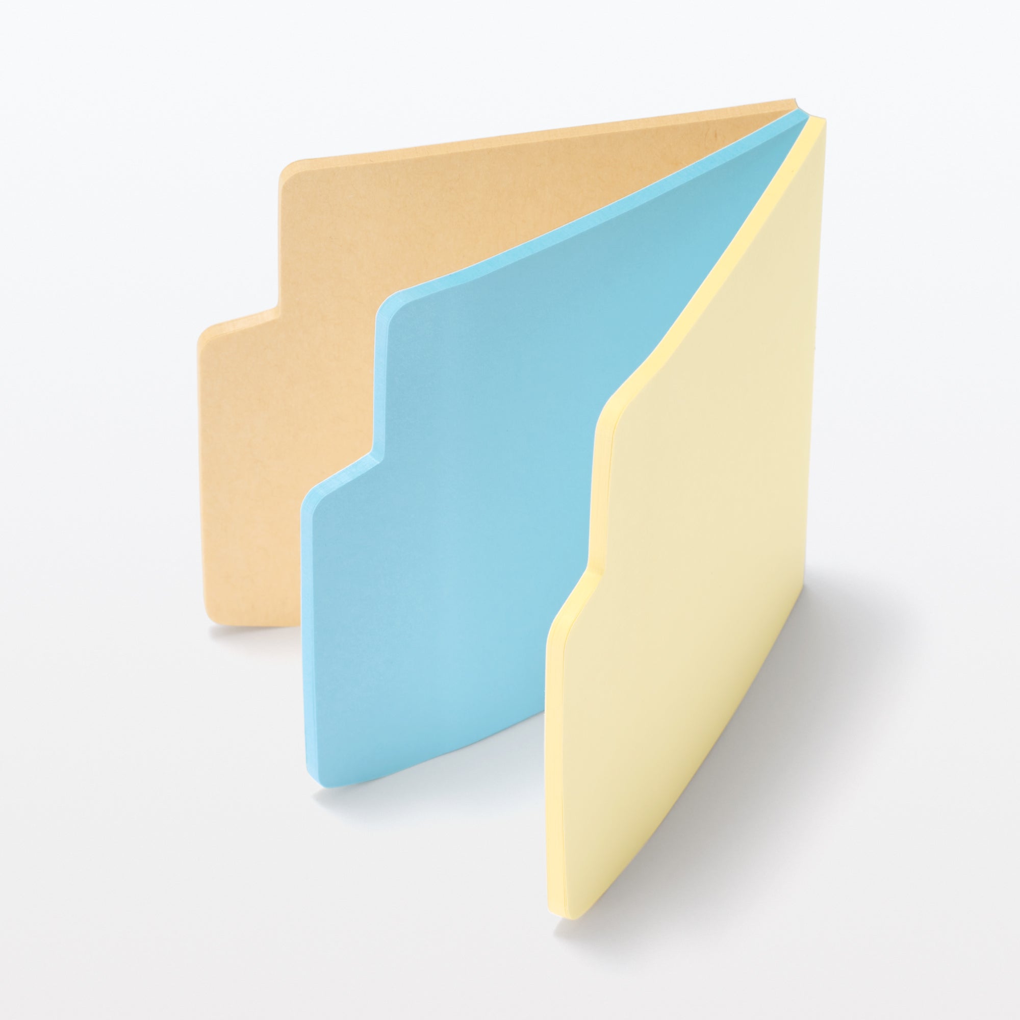 Index Tab Sticky Notes 3 Color Set 2.9 x 2.8 - Image 3