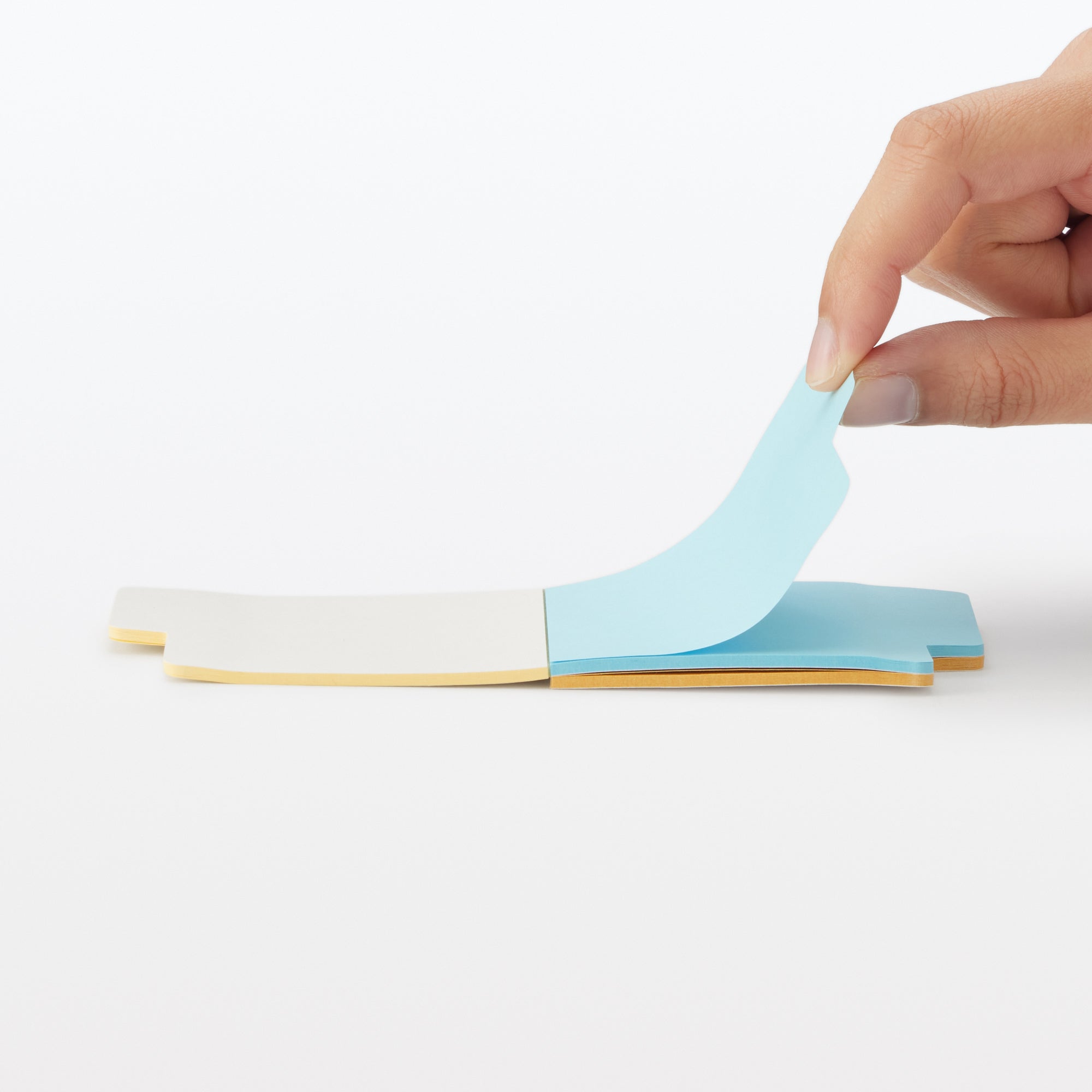 Index Tab Sticky Notes 3 Color Set 2.9 x 2.8 - Image 4