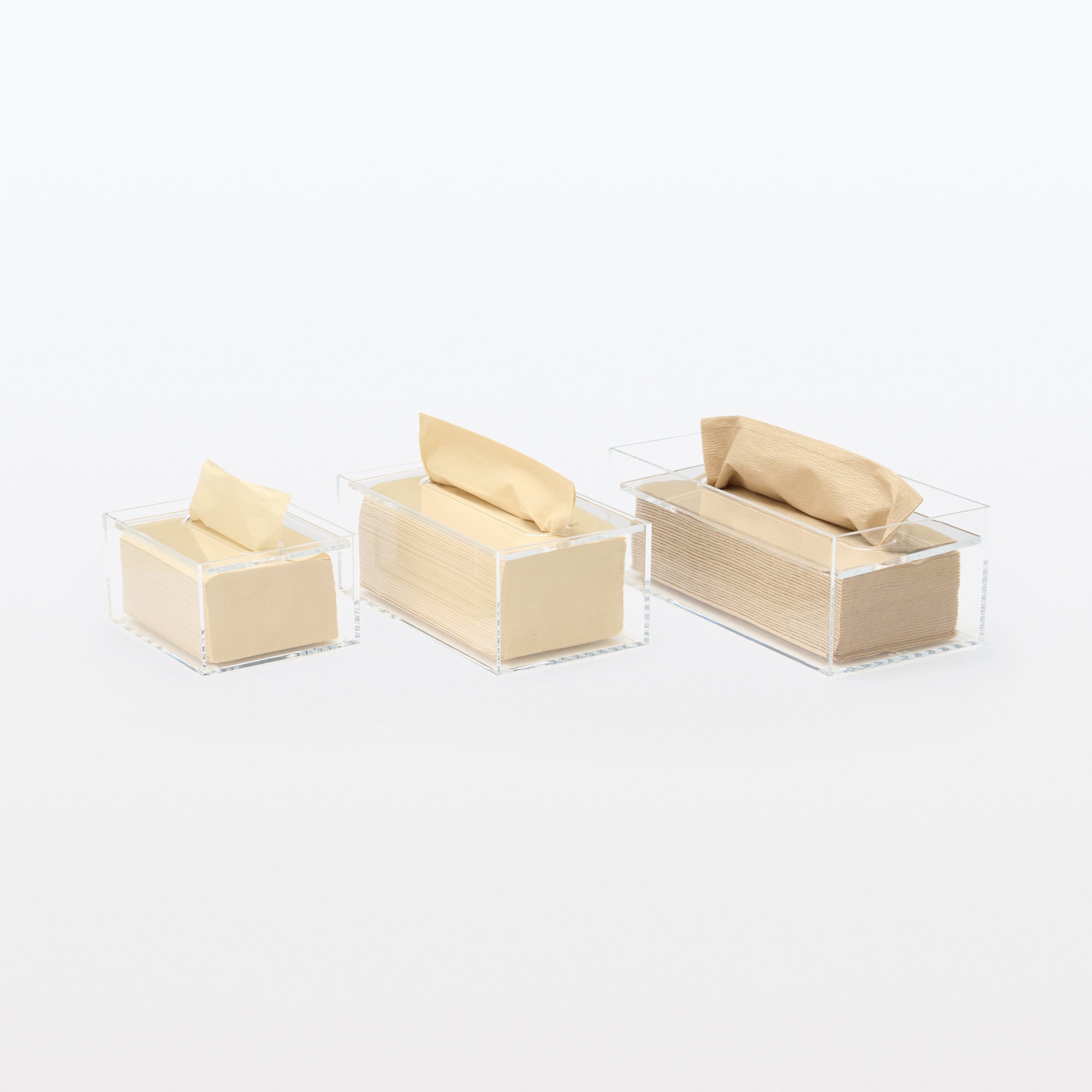 Acrylic Tissue Holder for Boxed Tissues - Image 5
