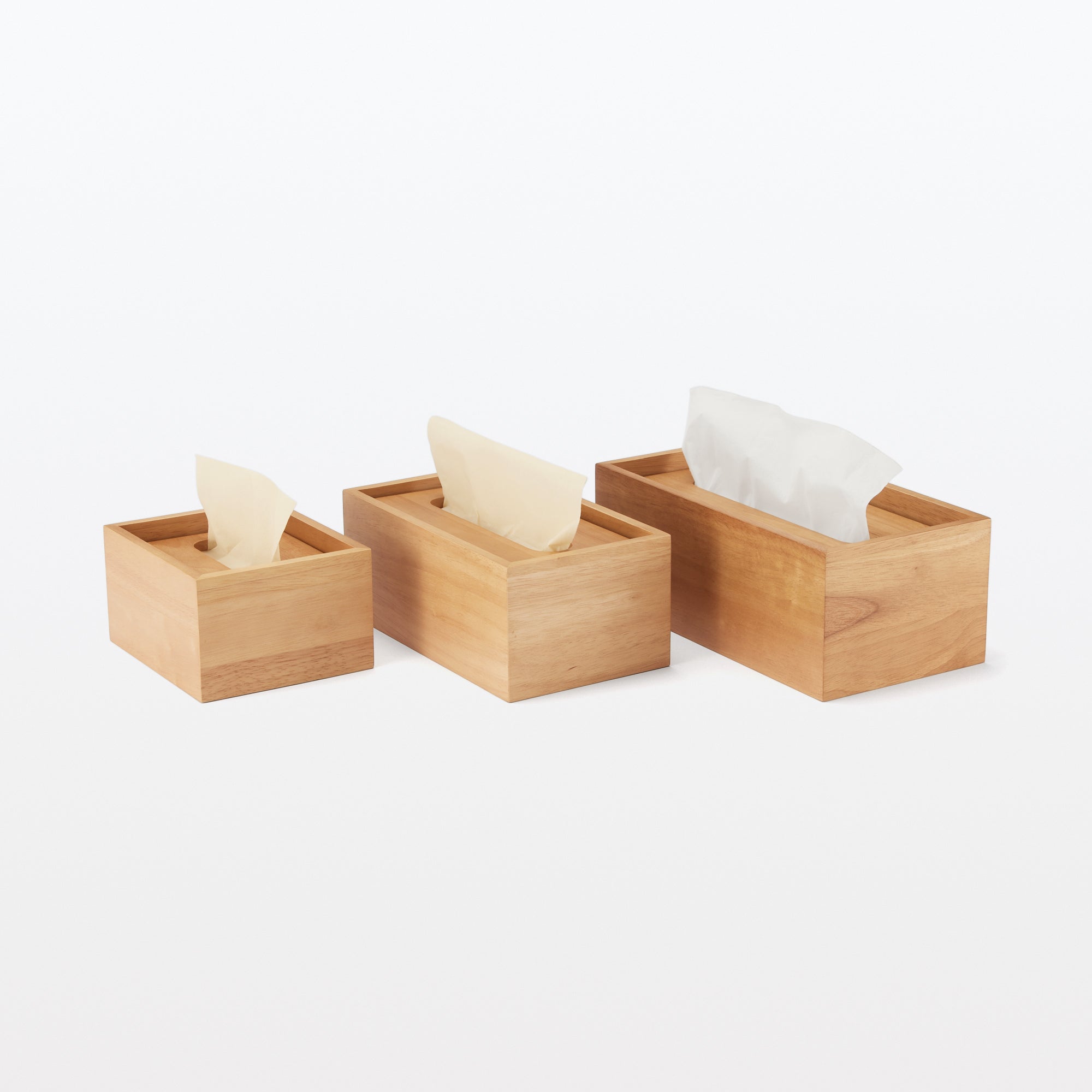 Wooden Tissue Holder for Tabletop Tissue - Image 5
