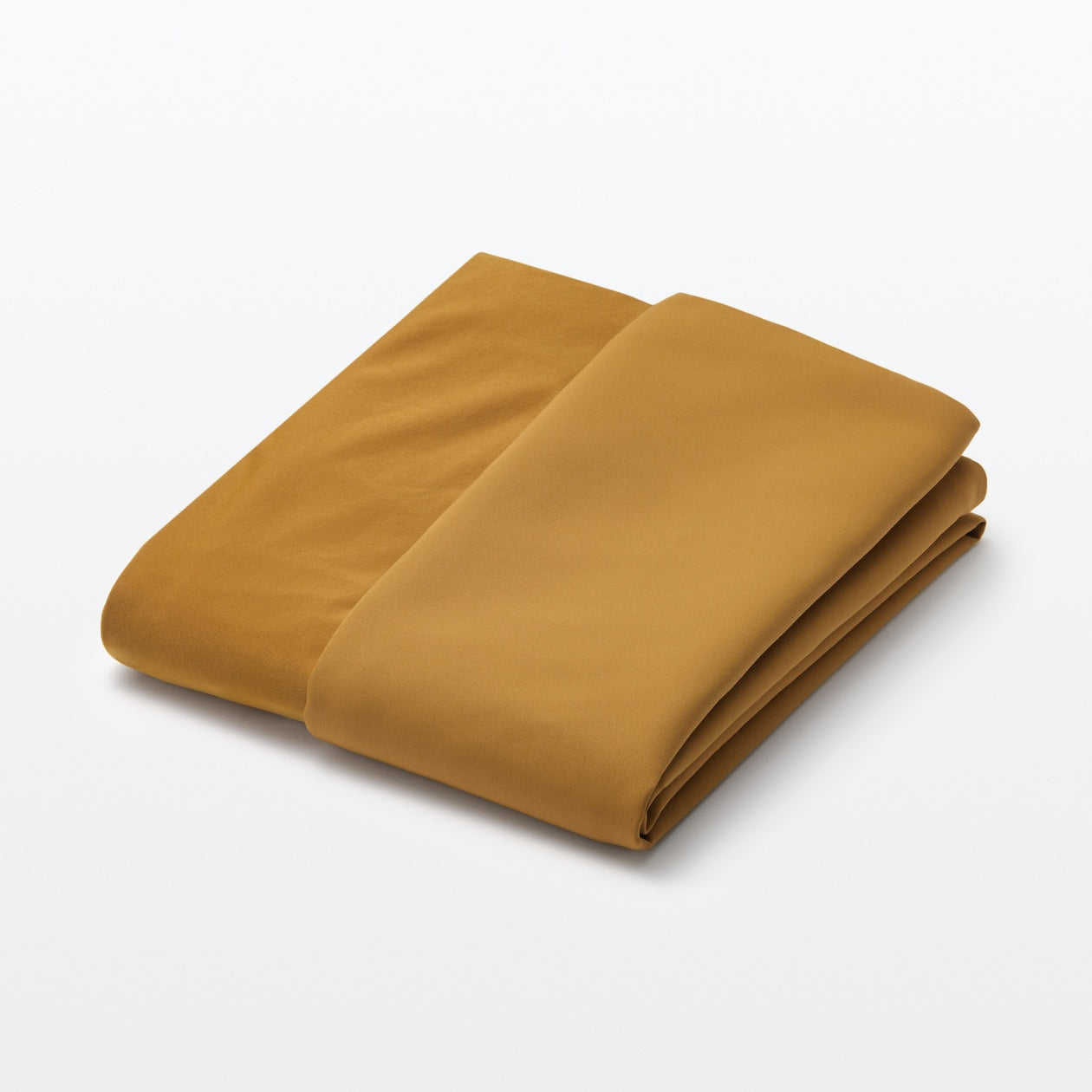 Polyester Plain Weave Cover For Rectangular Body Fit Cushion - Mustard (Cushion Sold Separately) - Image 2
