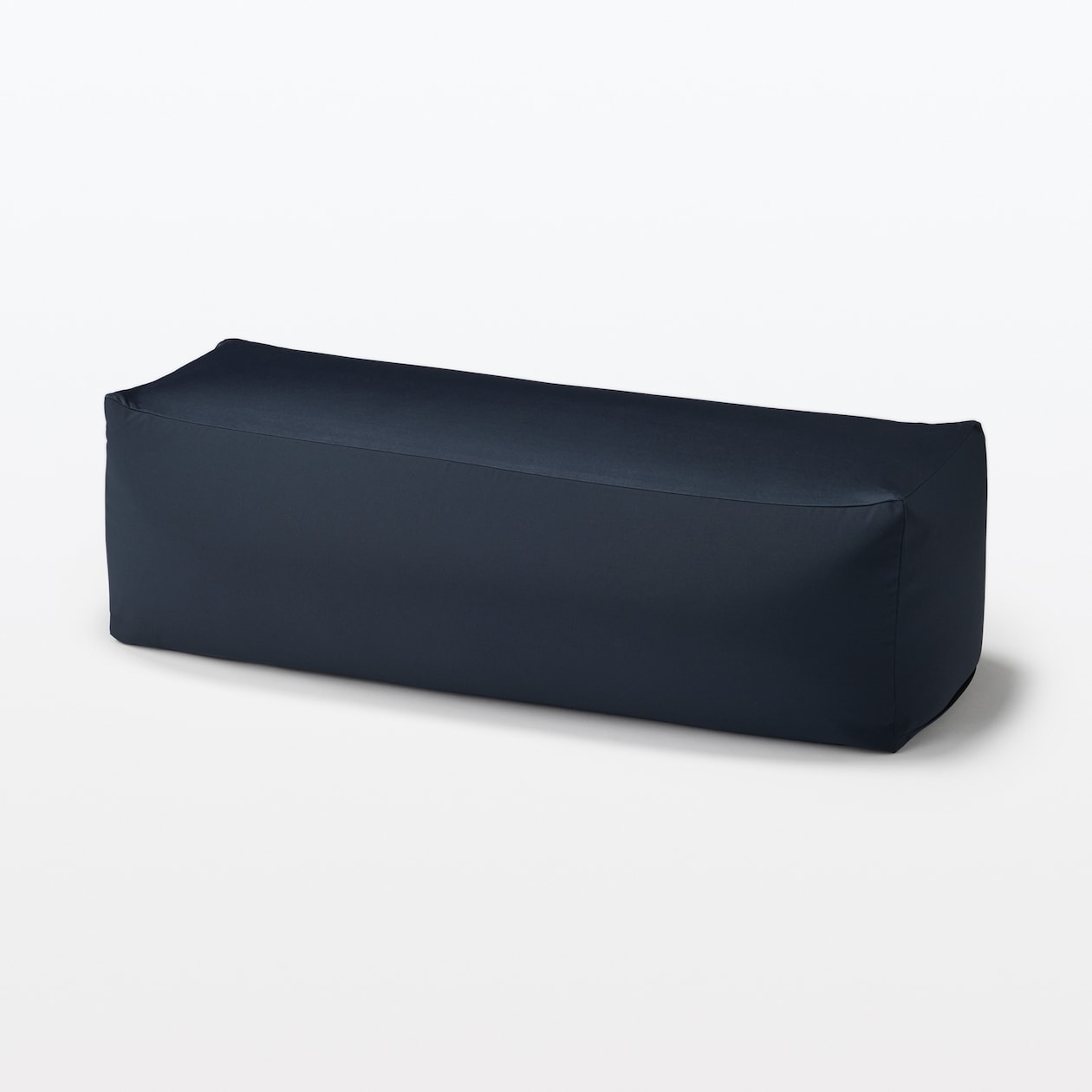 Polyester Plain Weave Cover For Rectangular Body Fit Cushion - Navy (Cushion Sold Separately) - Image 2