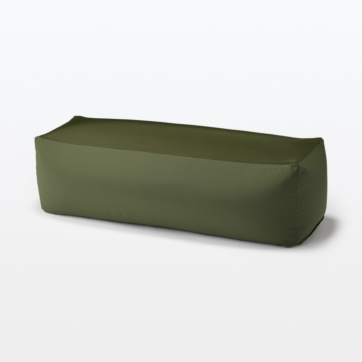 Polyester Plain Weave Cover For Rectangular Body Fit Cushion - Khaki (Cushion Sold Separately) - Image 2