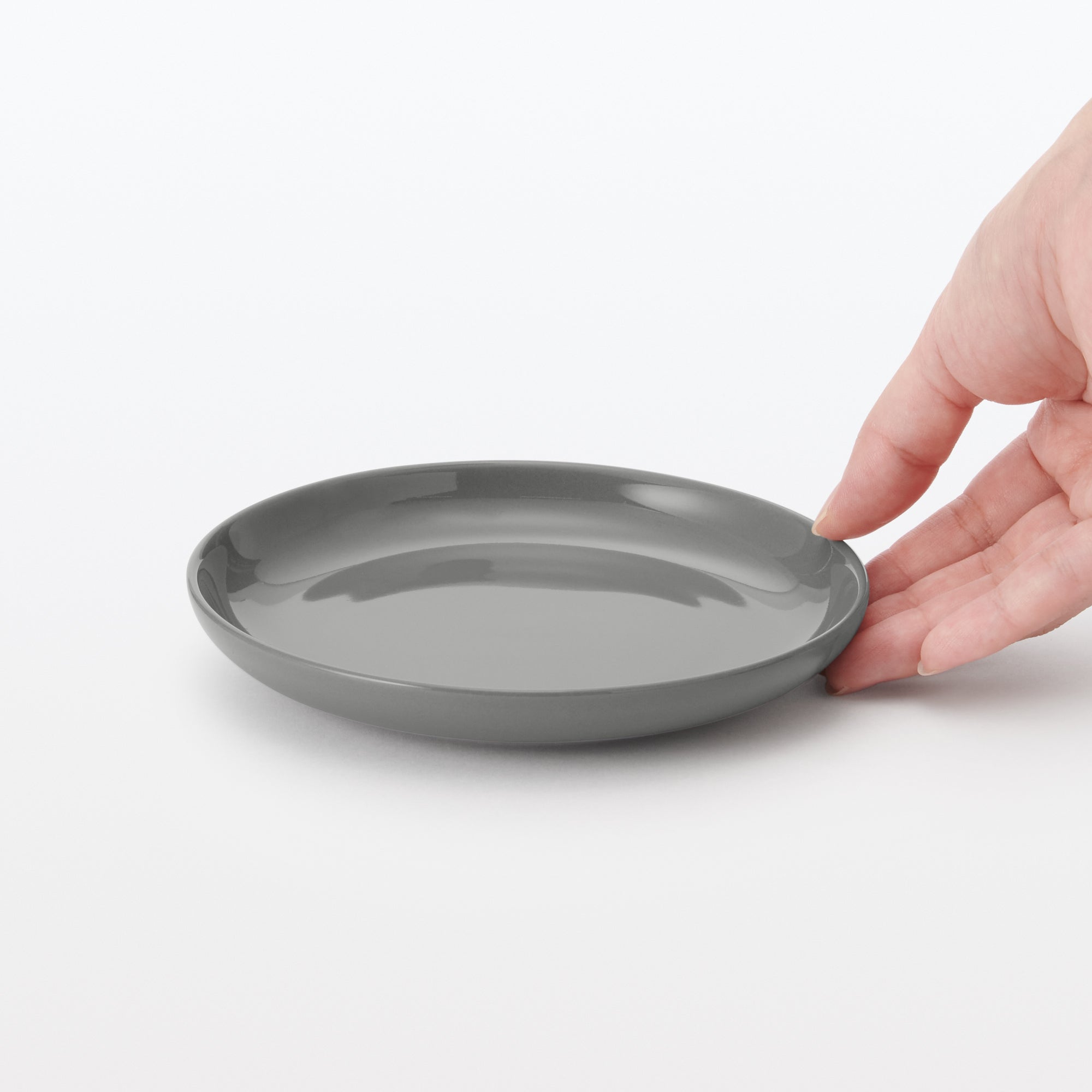Everyday Tableware Bread Plate - Gray - Image 6