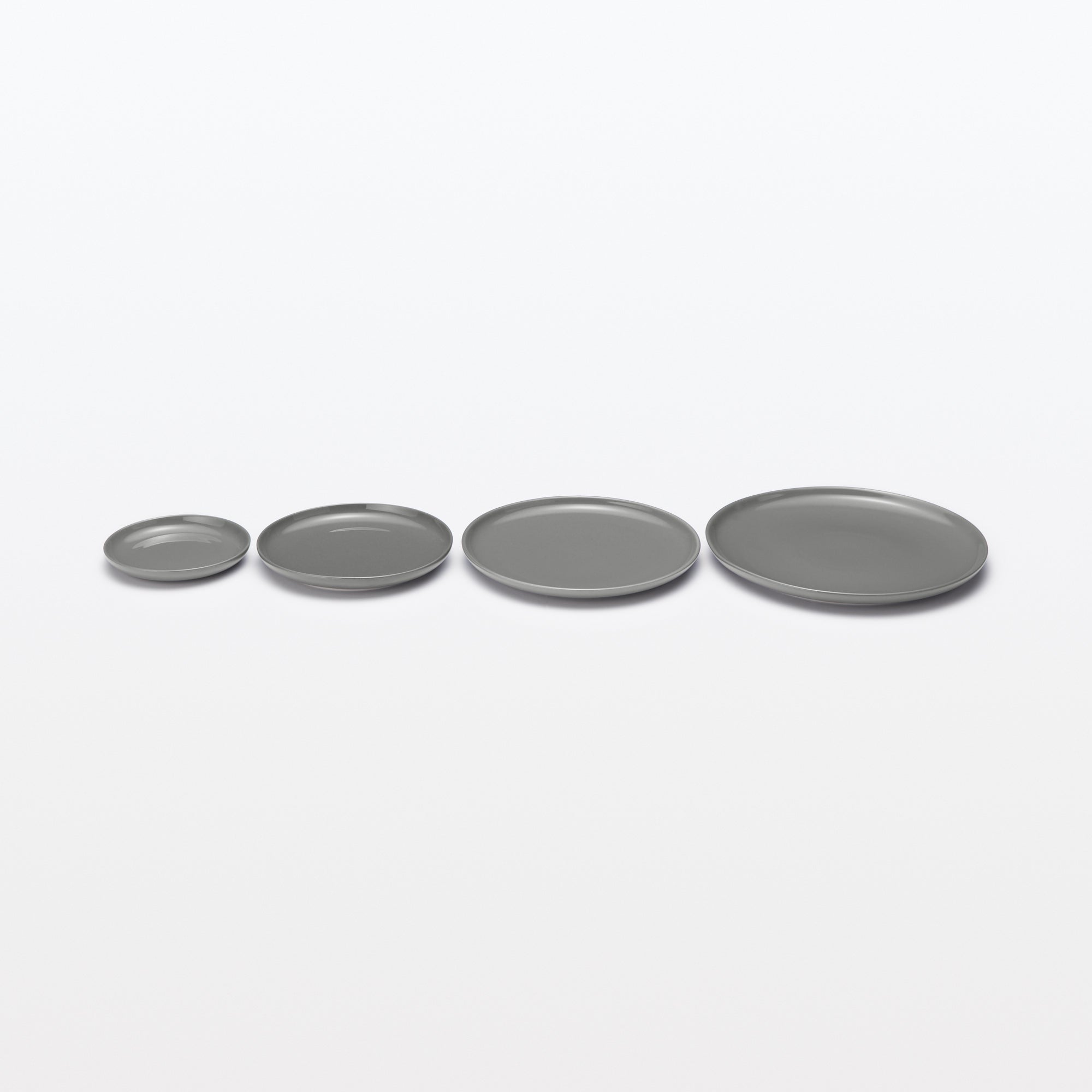 Everyday Tableware Dinner Plate - Gray - Image 7