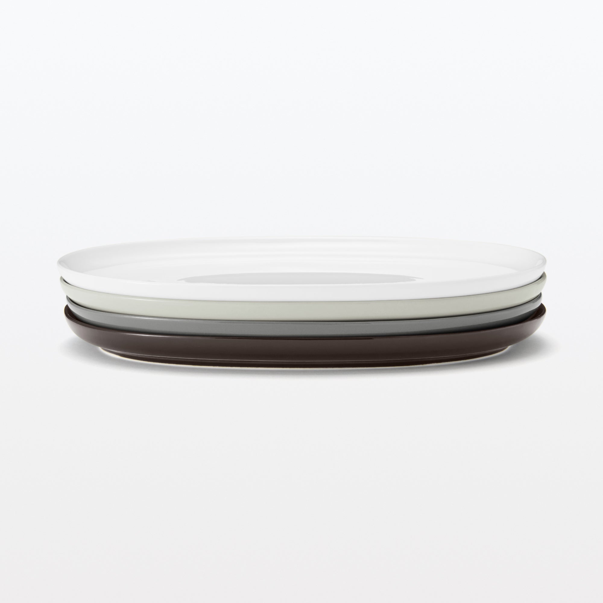 Everyday Tableware Oval Plate Large - Gray - Image 9