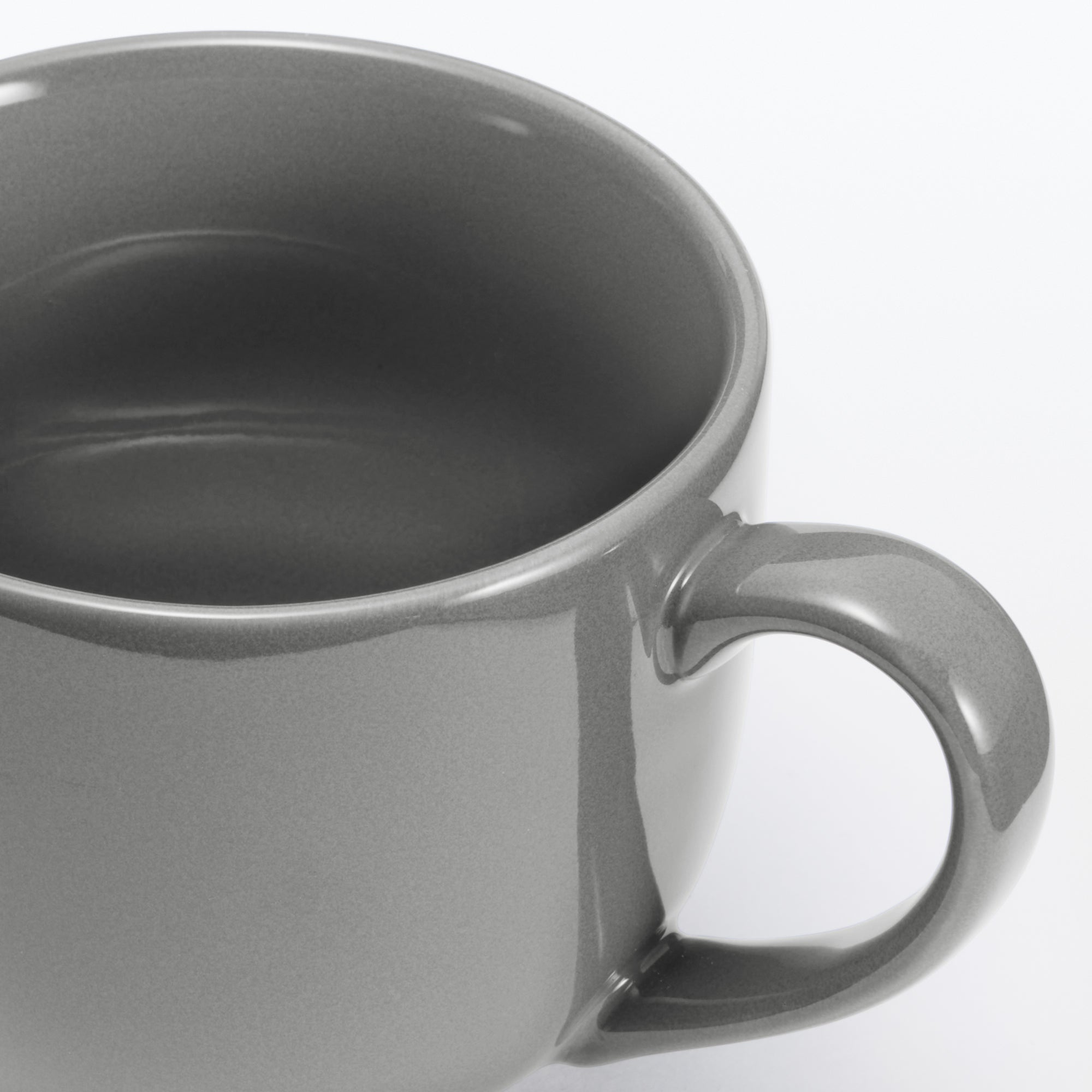 Everyday Tableware Coffee Cup - Gray - Image 5