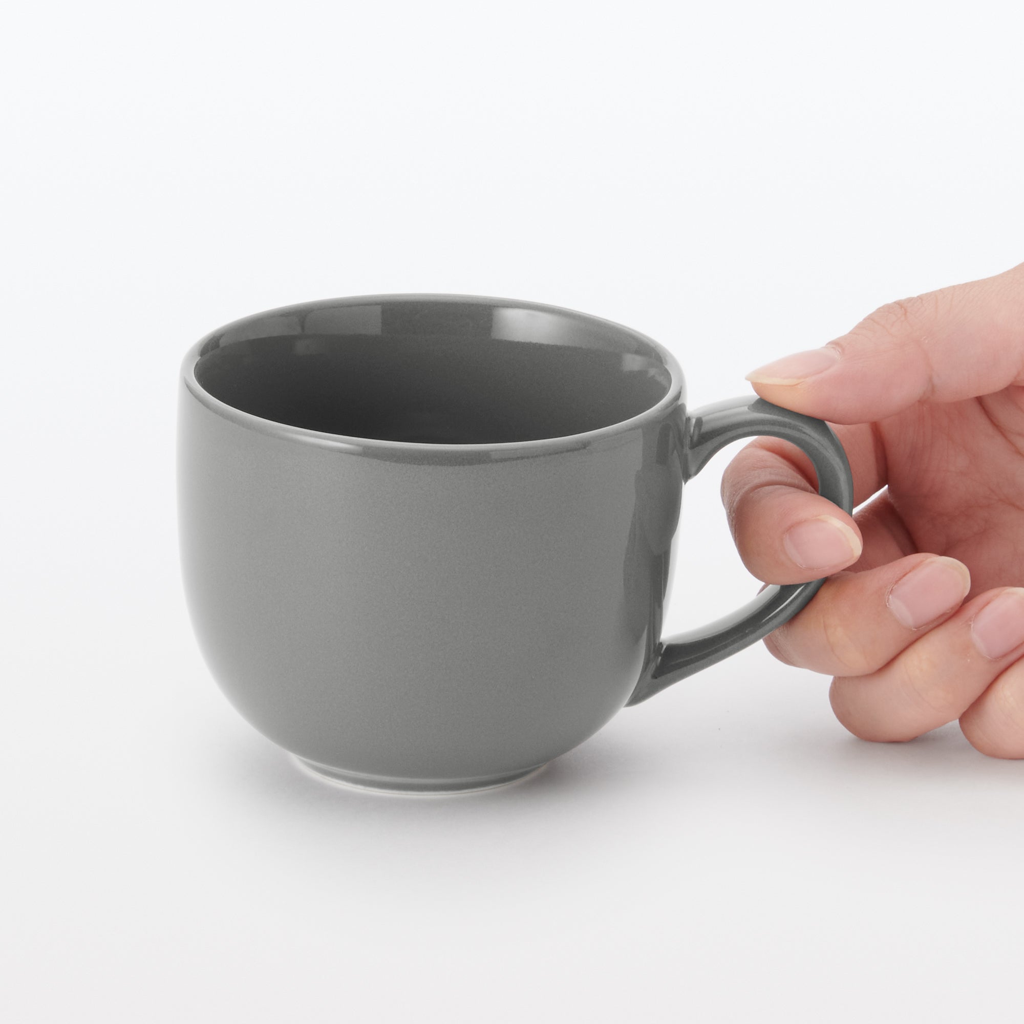 Everyday Tableware Coffee Cup - Gray - Image 6