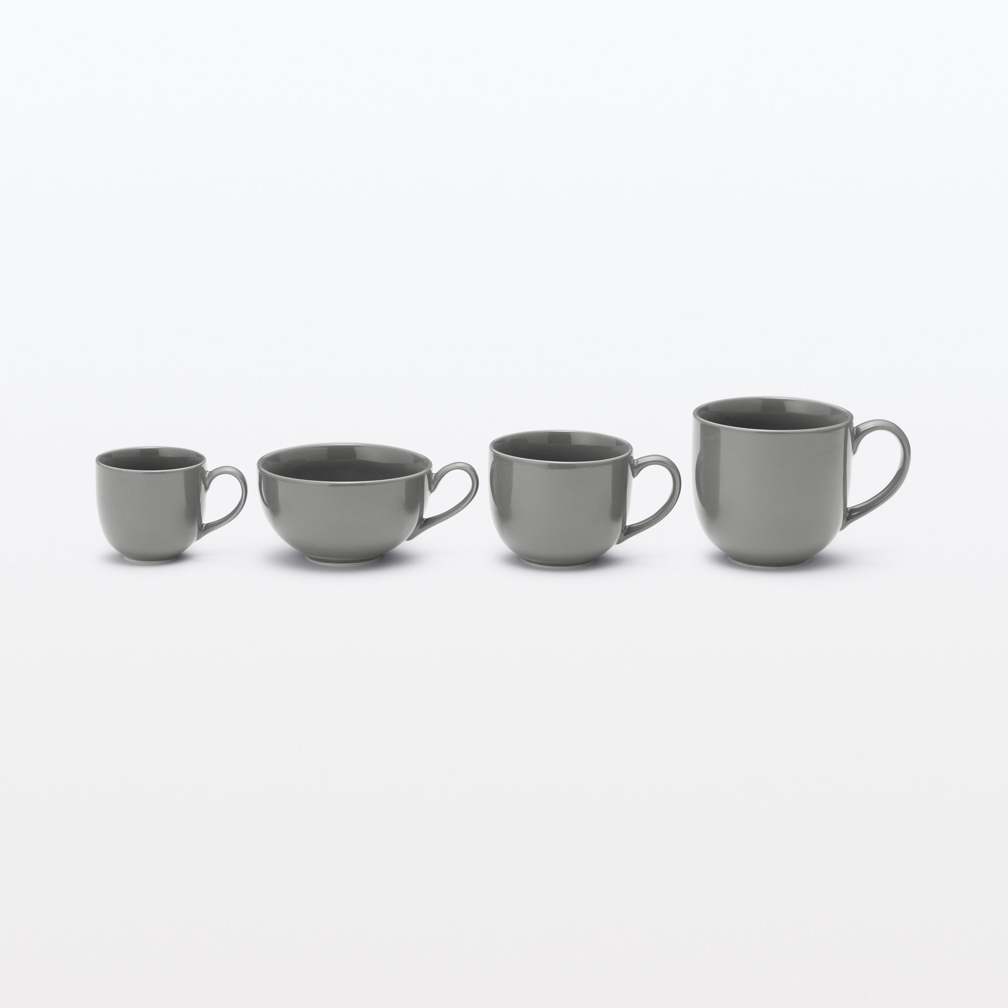 Everyday Tableware Coffee Cup - Gray - Image 7