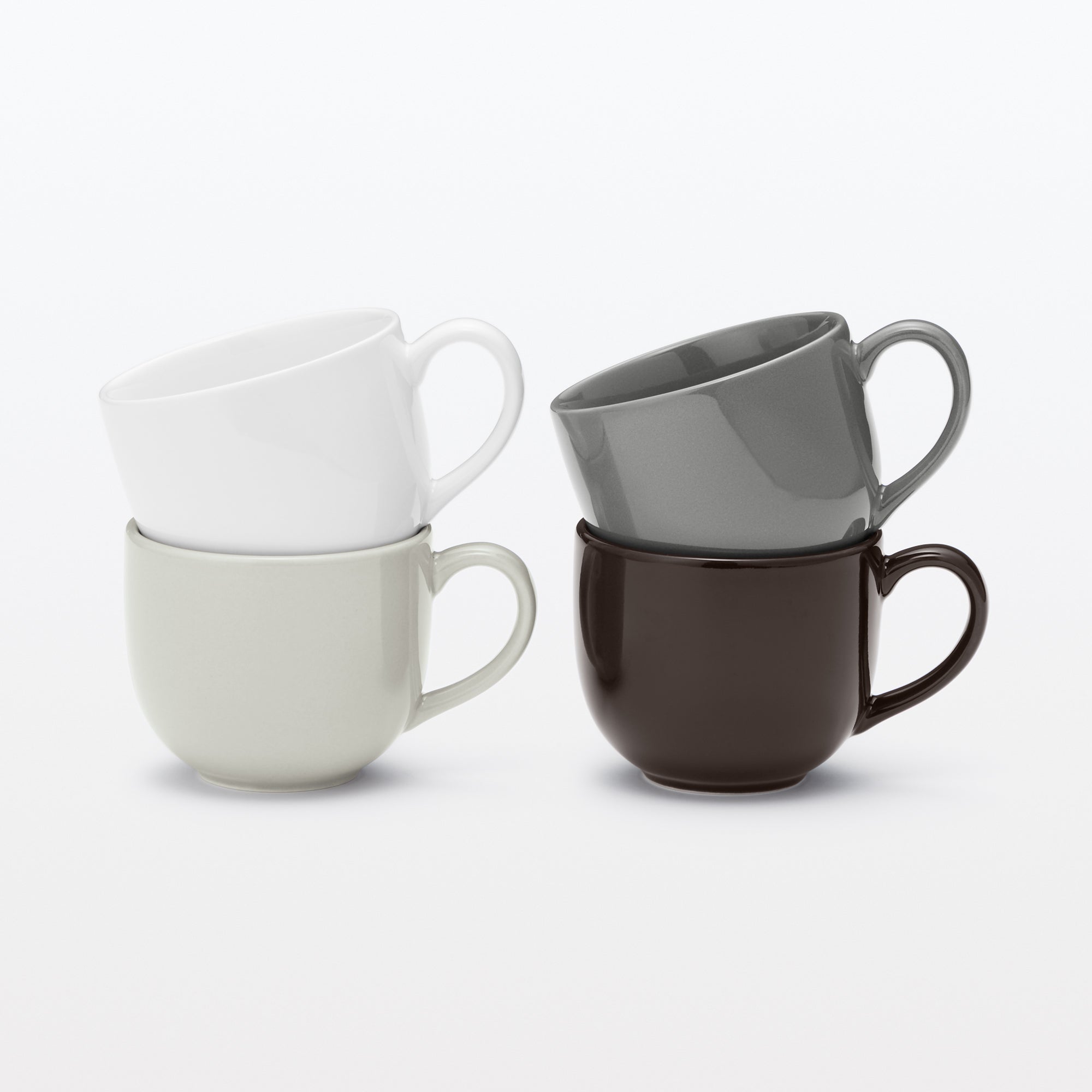 Everyday Tableware Coffee Cup - Gray - Image 8