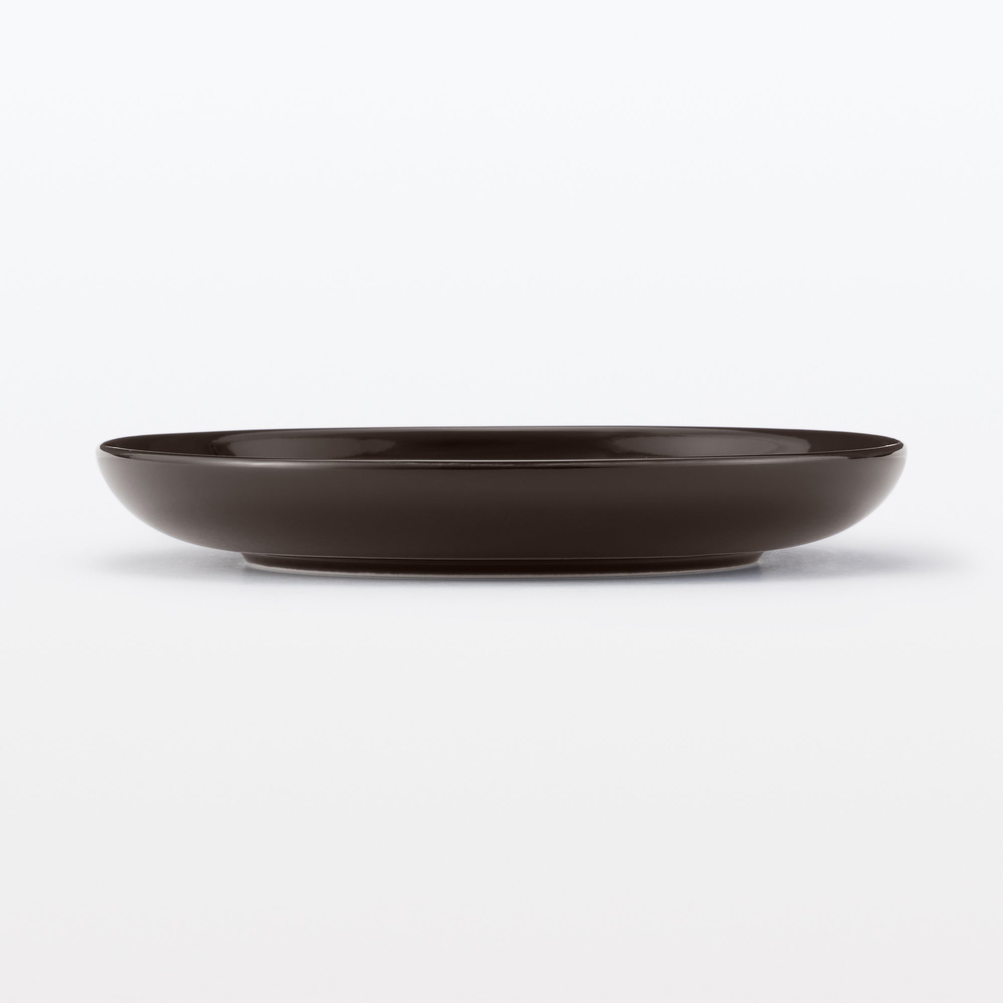 Everyday Tableware Bread Plate - Dark Brown - Image 2