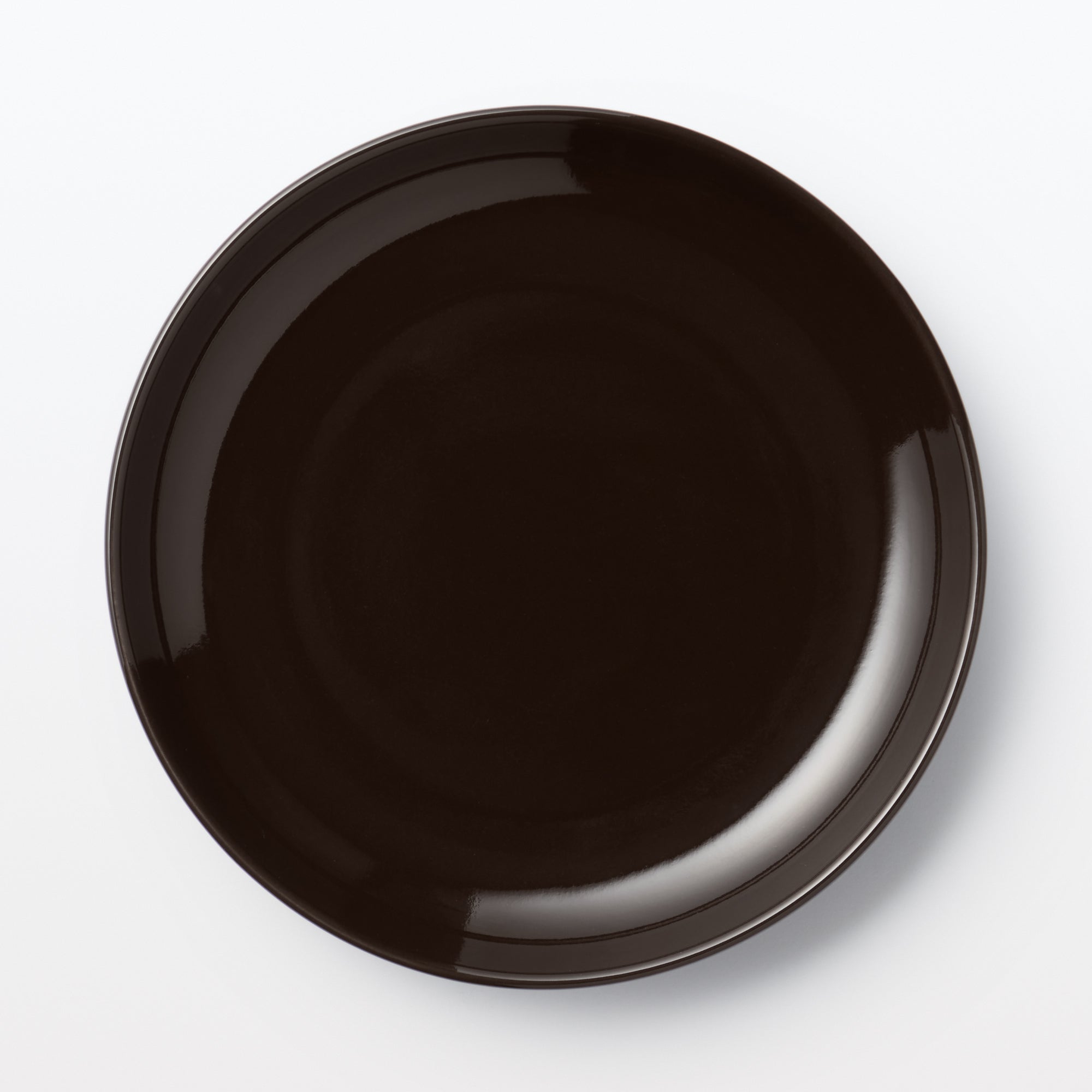 Everyday Tableware Bread Plate - Dark Brown - Image 3