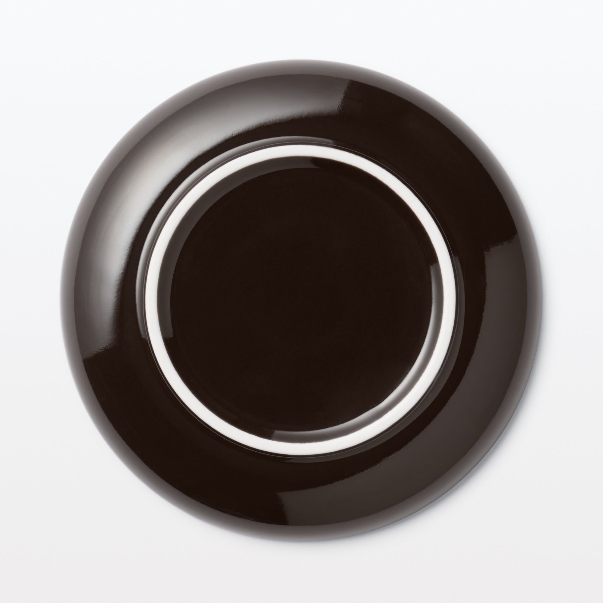 Everyday Tableware Bread Plate - Dark Brown - Image 4