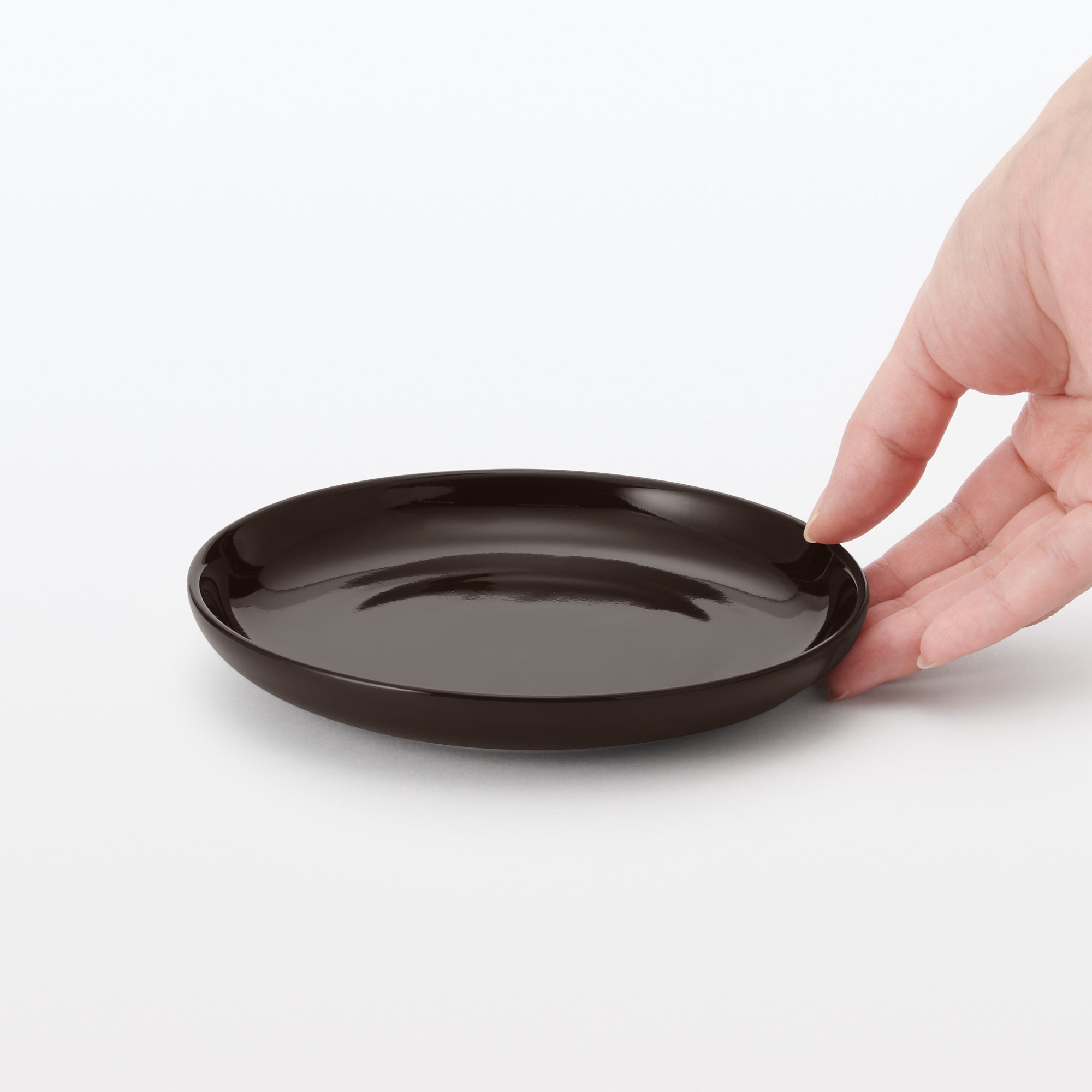 Everyday Tableware Bread Plate - Dark Brown - Image 6