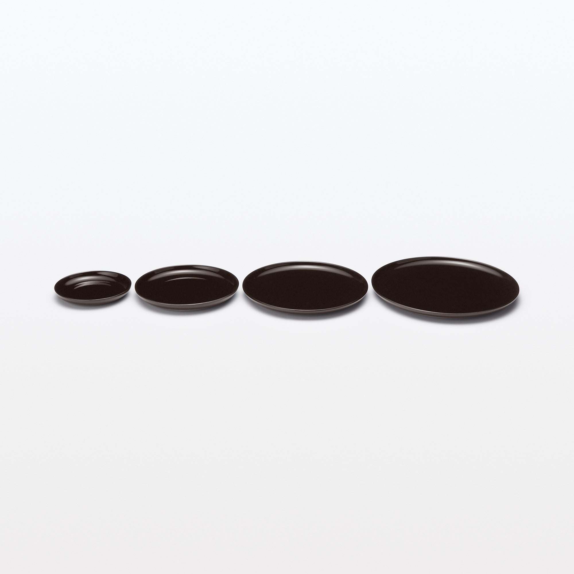 Everyday Tableware Bread Plate - Dark Brown - Image 7