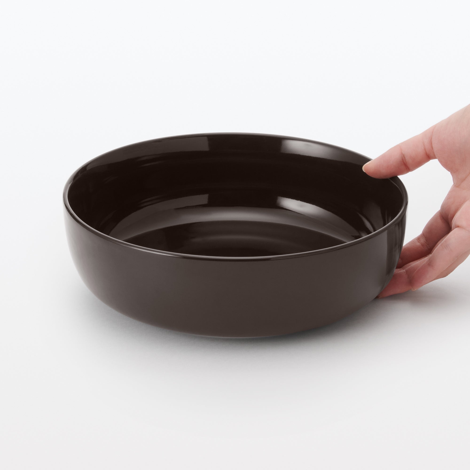 Everyday Tableware Bowl Large - Dark Brown - Image 6