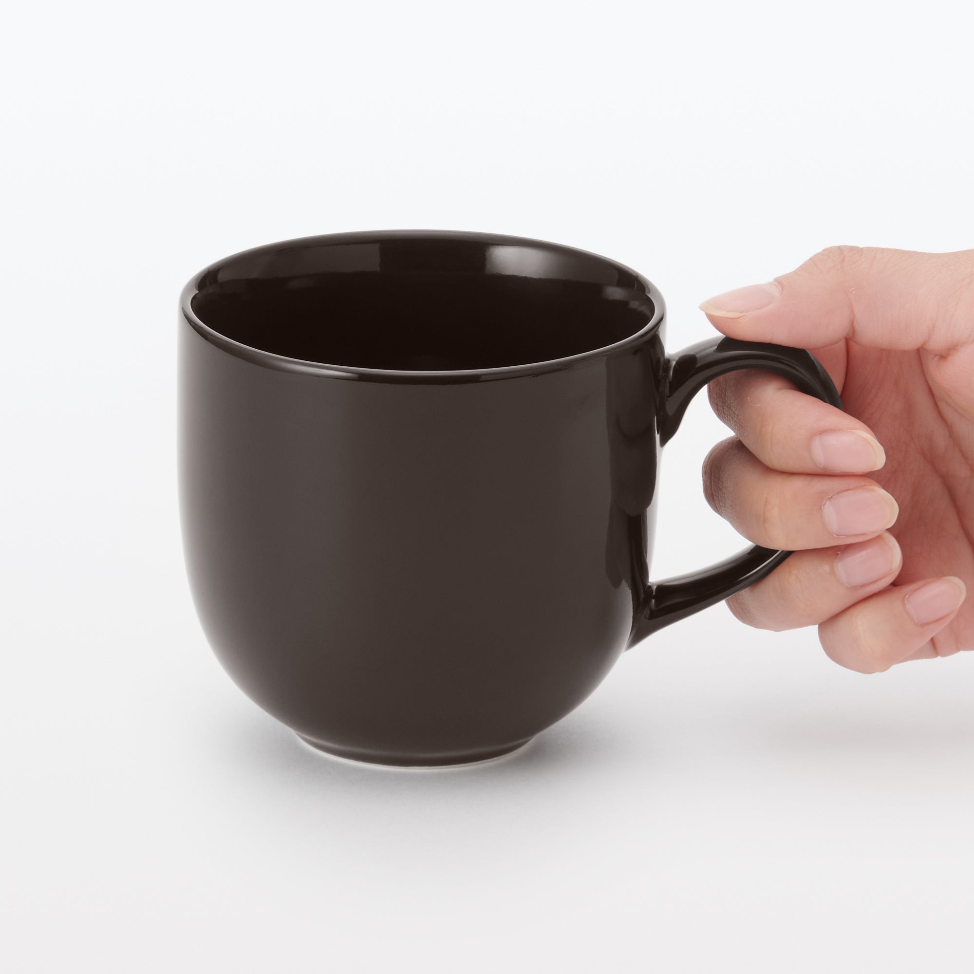 Everyday Tableware Mug - Dark Brown - Image 6
