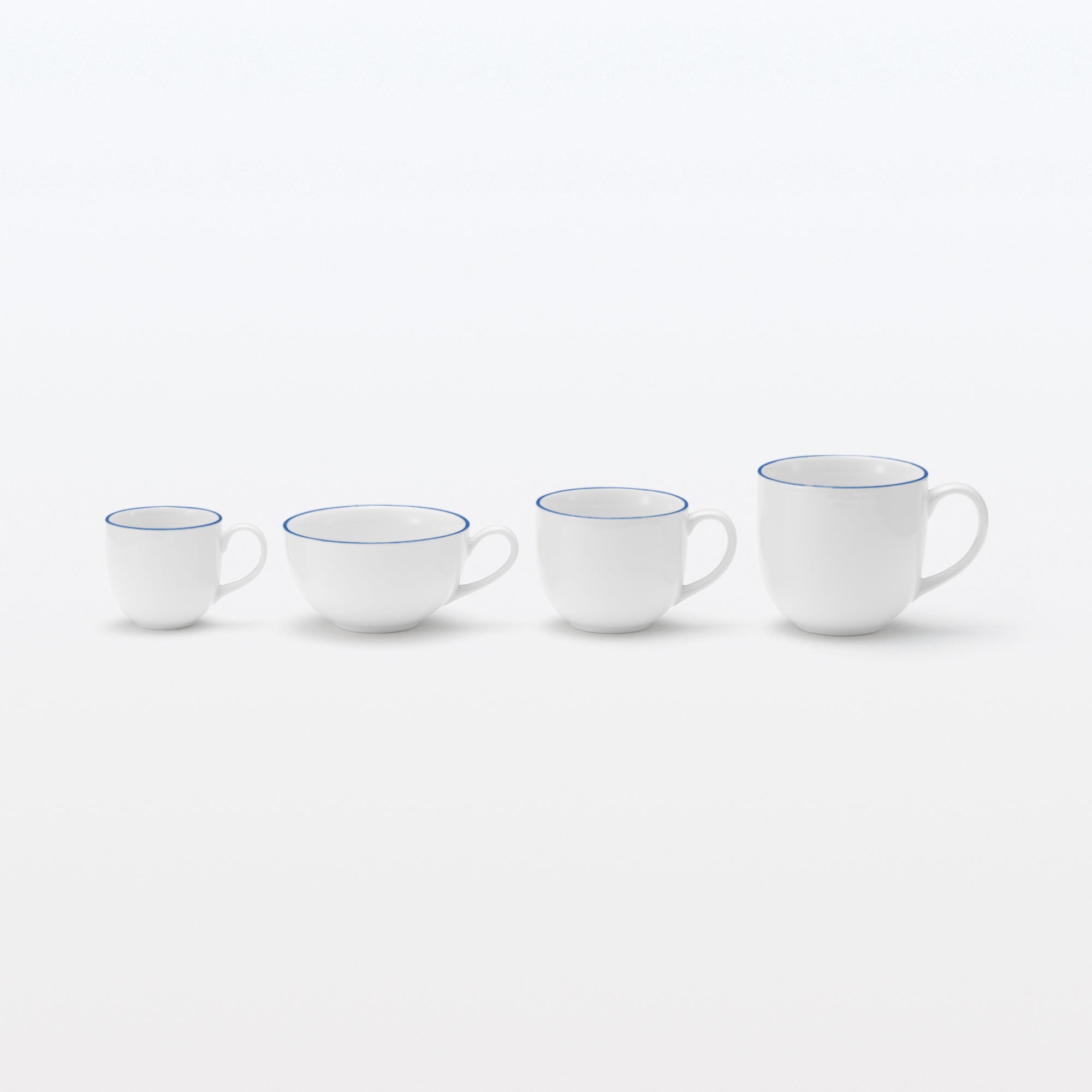 Everyday Tableware Mug - Blue Stripe - Image 7
