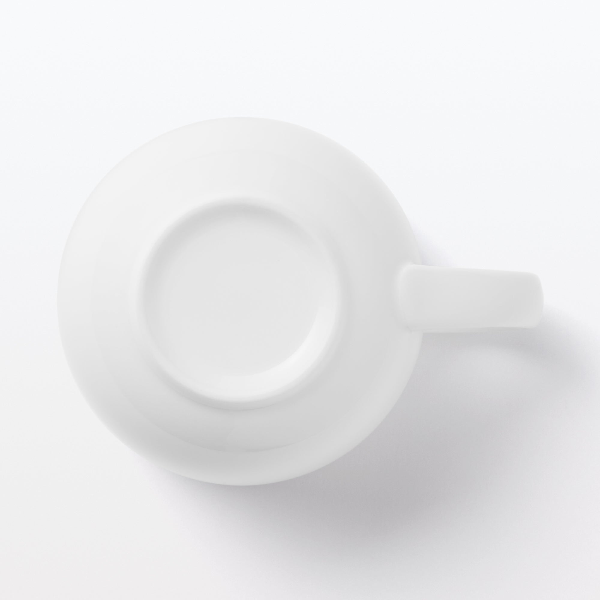 Everyday Tableware Coffee Cup - Blue Stripe - Image 4