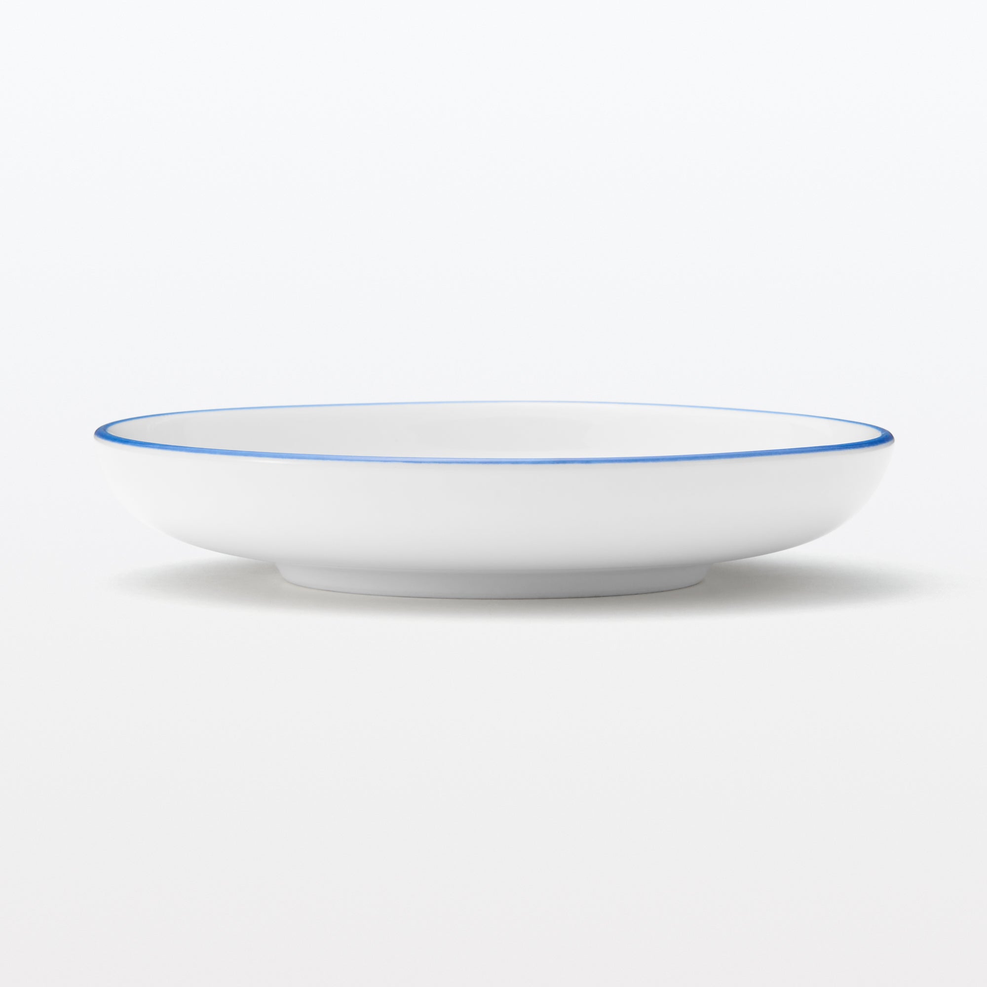Everyday Tableware Demitasse Saucer - Blue Stripe - Image 2
