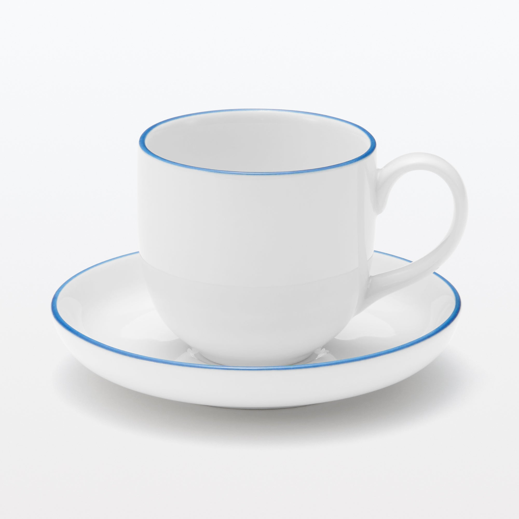 Everyday Tableware Demitasse Saucer - Blue Stripe - Image 7
