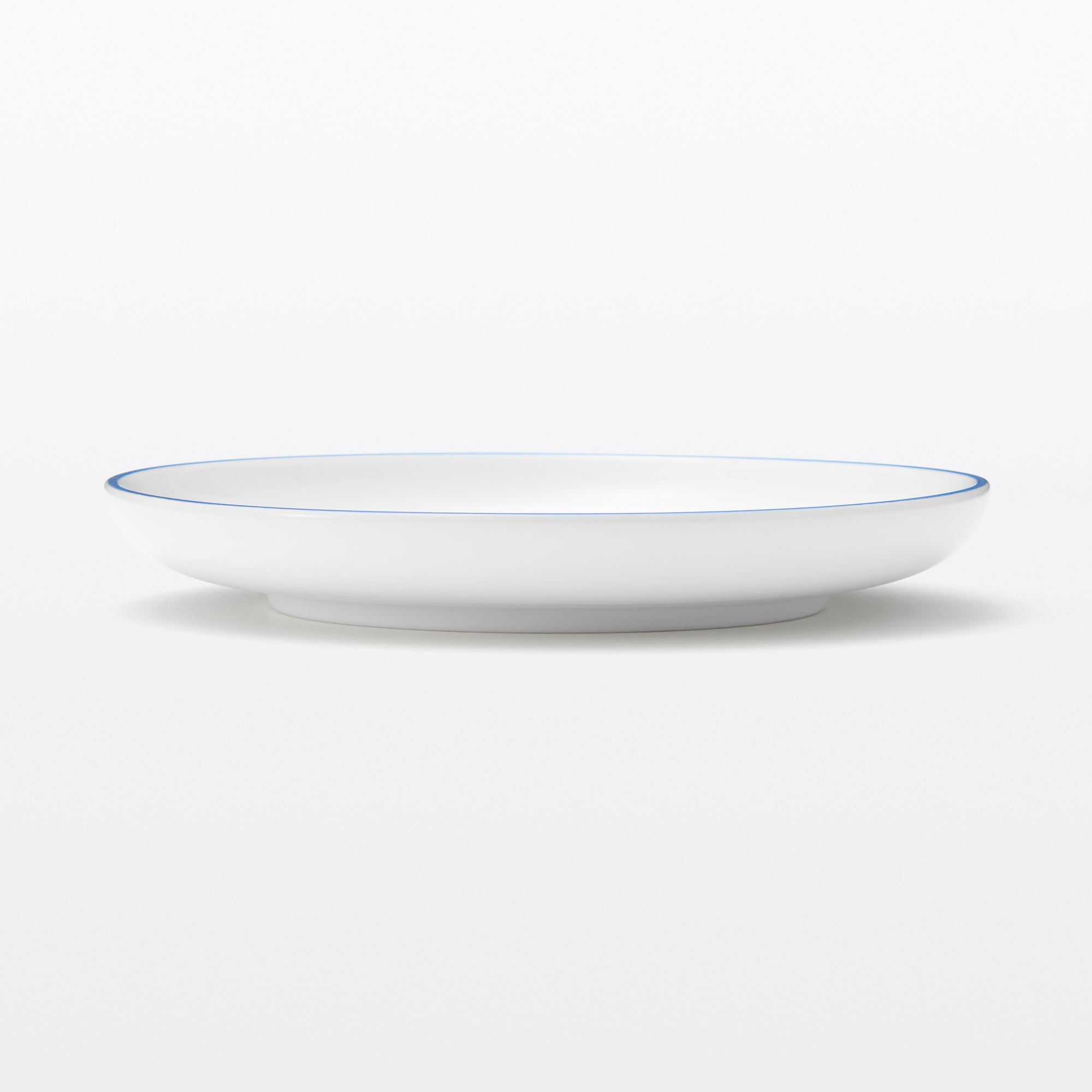 Everyday Tableware Tea Saucer - Blue Stripe - Image 3