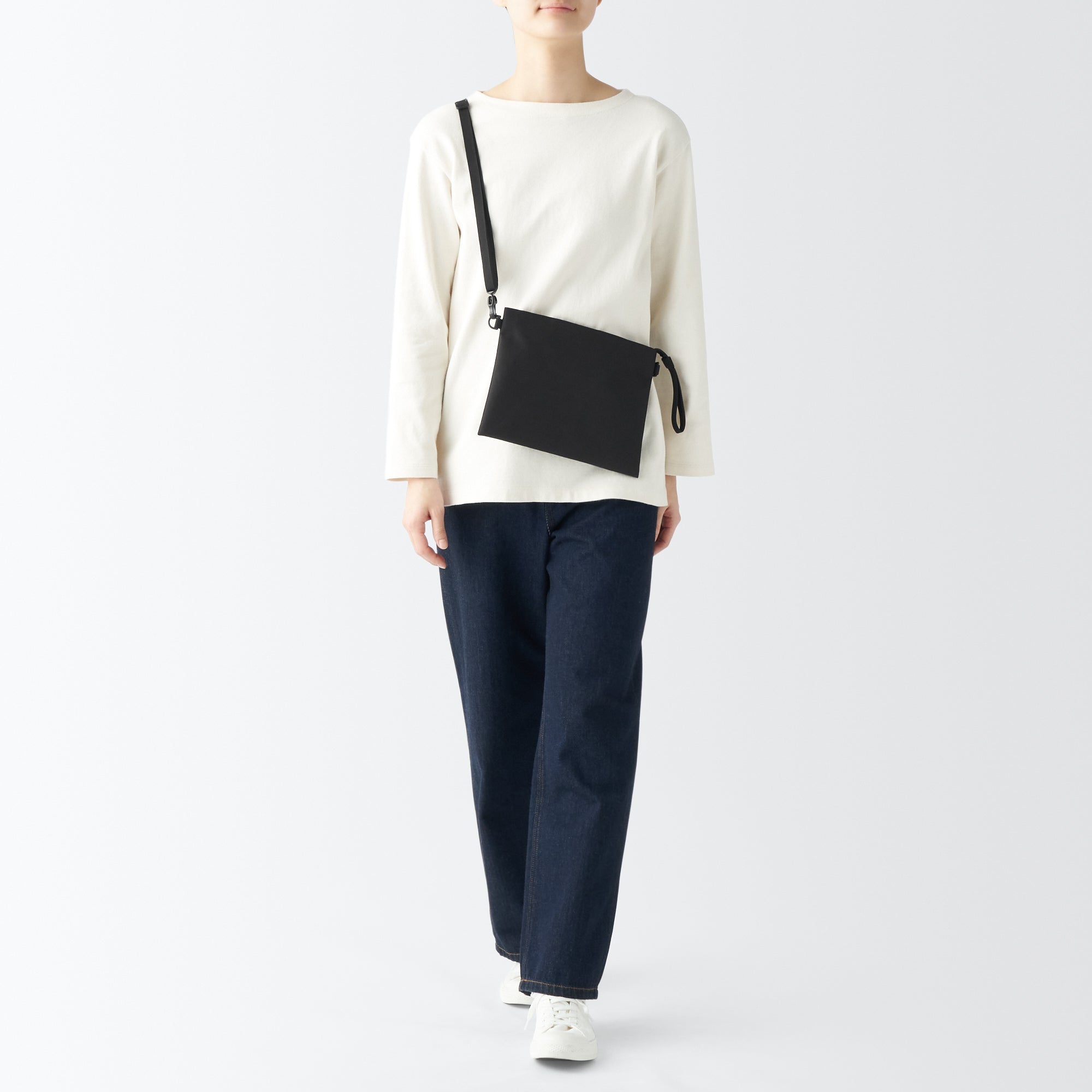 2-Way Water Repellent Sacoche / Crossbody Bag - Image 48