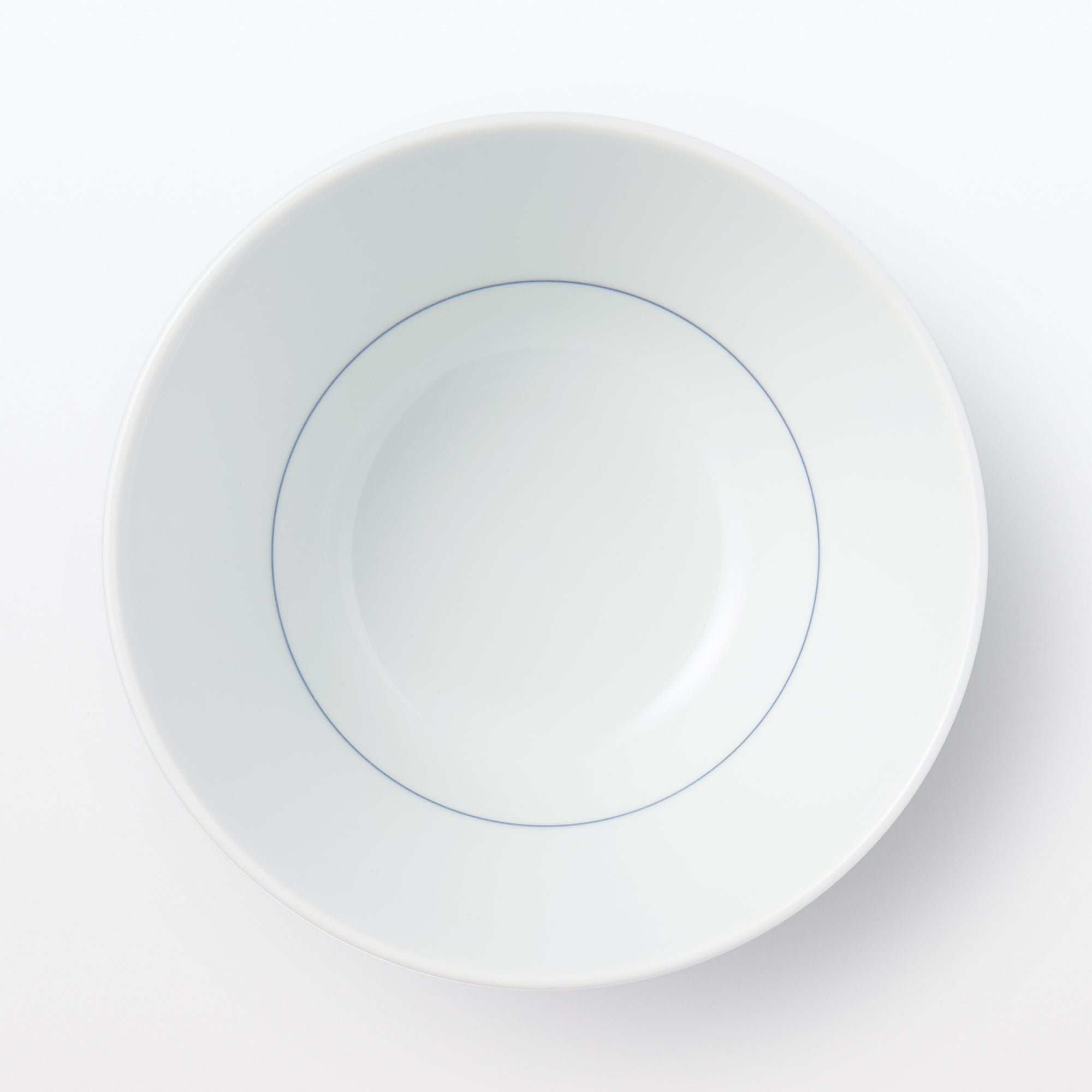 Hasami Ware Rice Bowl - Stripes Pattern - Image 3
