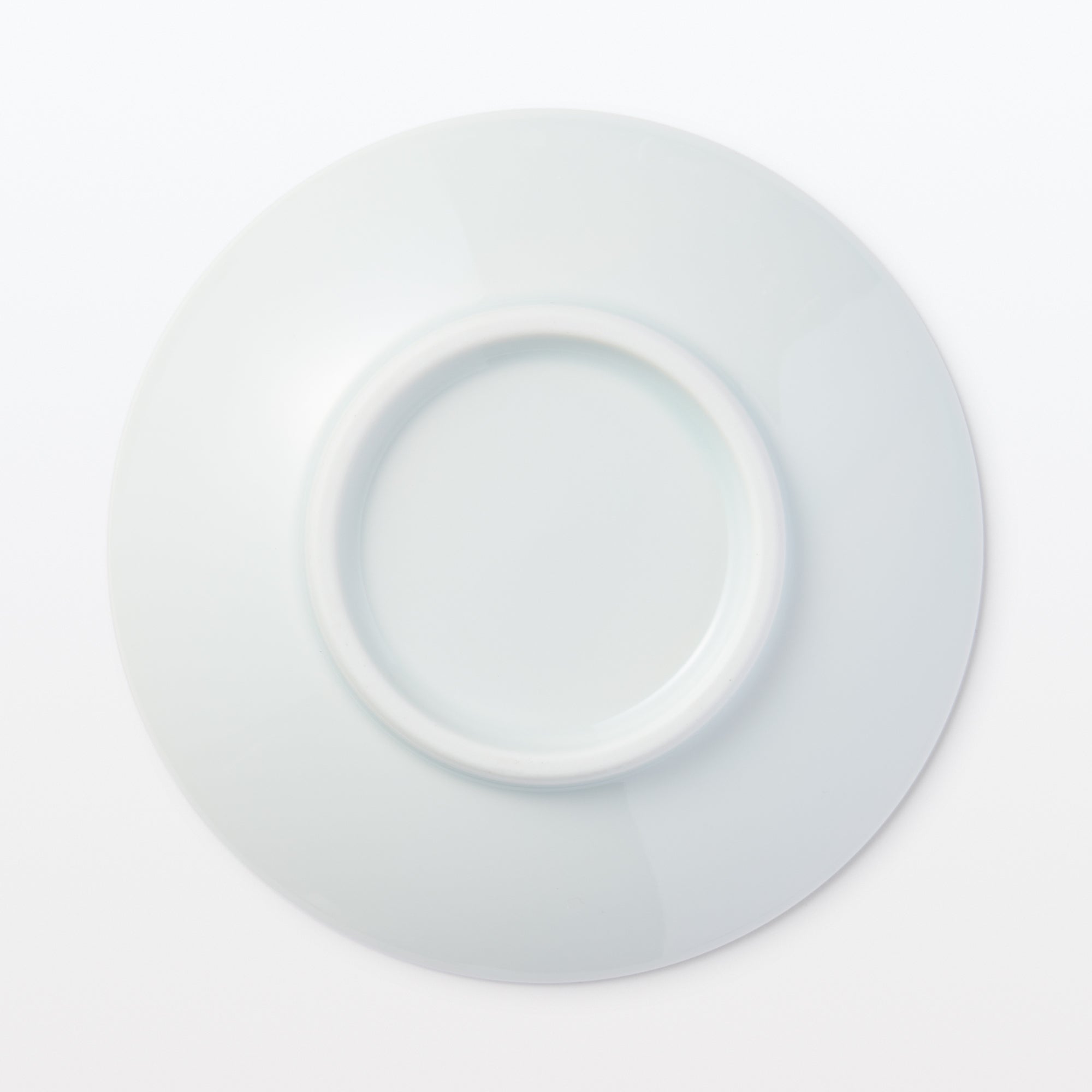 Hasami Ware Small Plate - Horizontal Stripes Pattern - Image 4