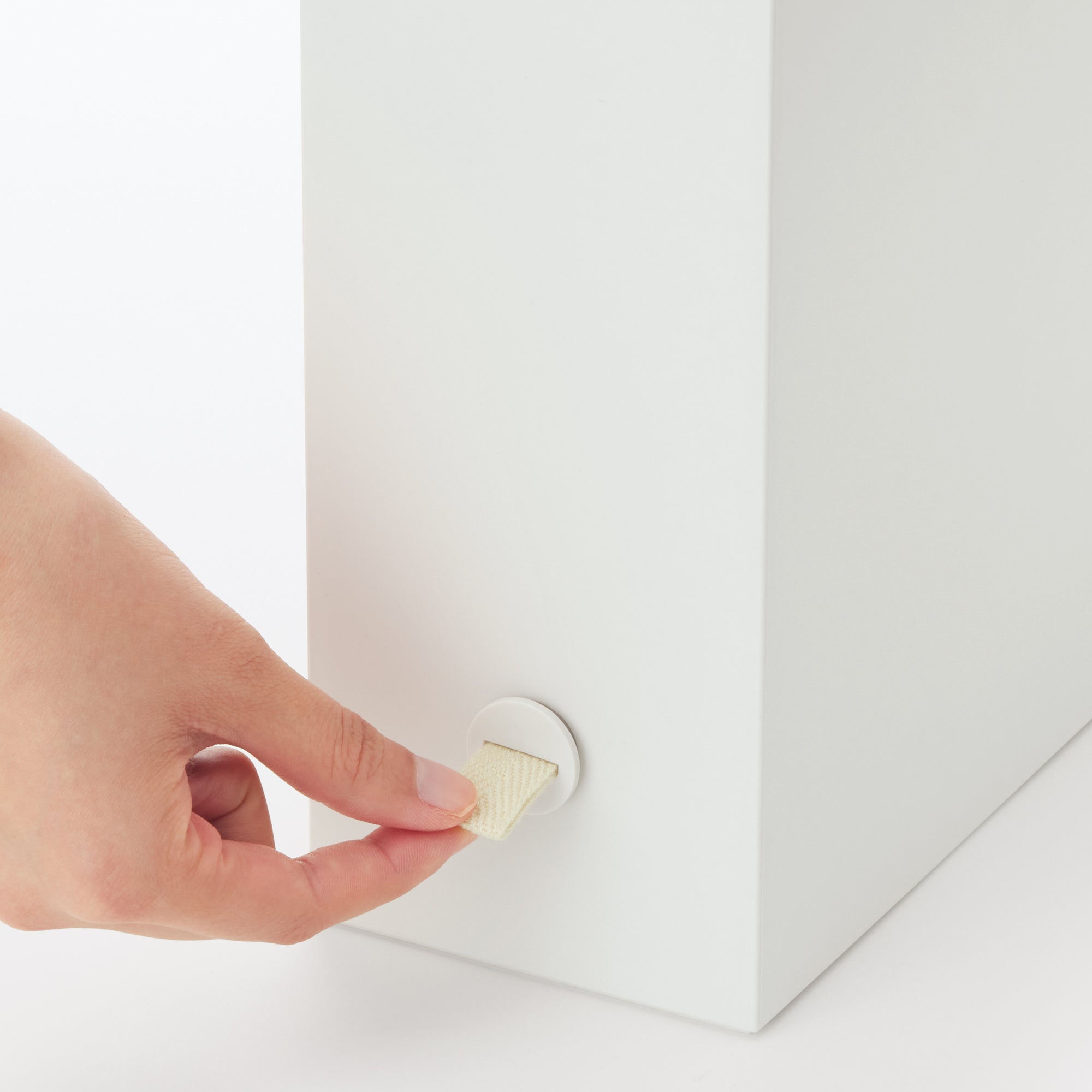 Polypropylene File Box Handle - Natural (3 Pack) - Image 5