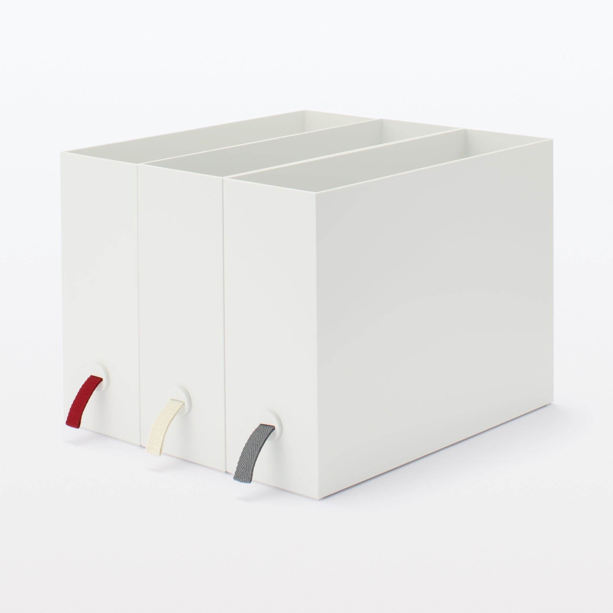 Polypropylene File Box Handle - Natural (3 Pack) - Image 7