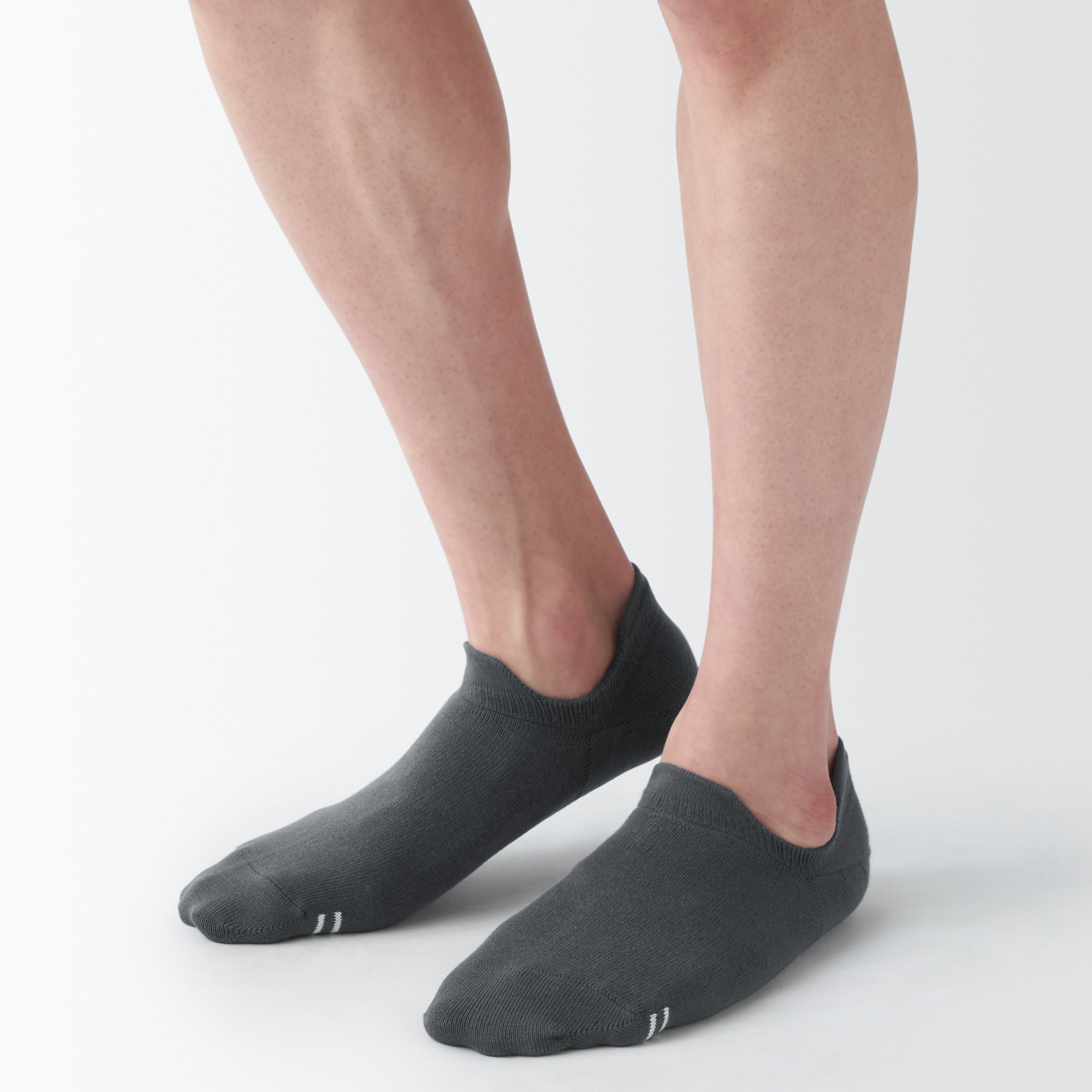Right Angle Sneaker Socks with Tabs - Image 3